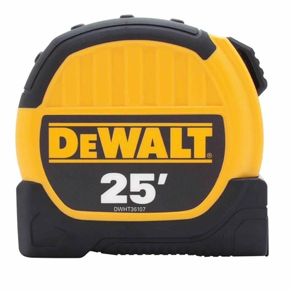 Black & Decker DWHT36107 1-1/8 X 25 Ft Tape Rule