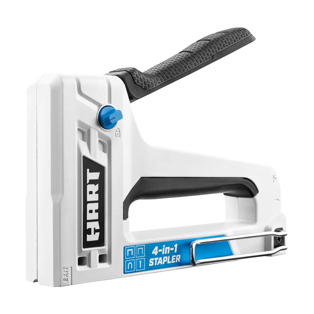 Restored HART Heavy Duty 4-in-1 Staple Gun (Refurbished)