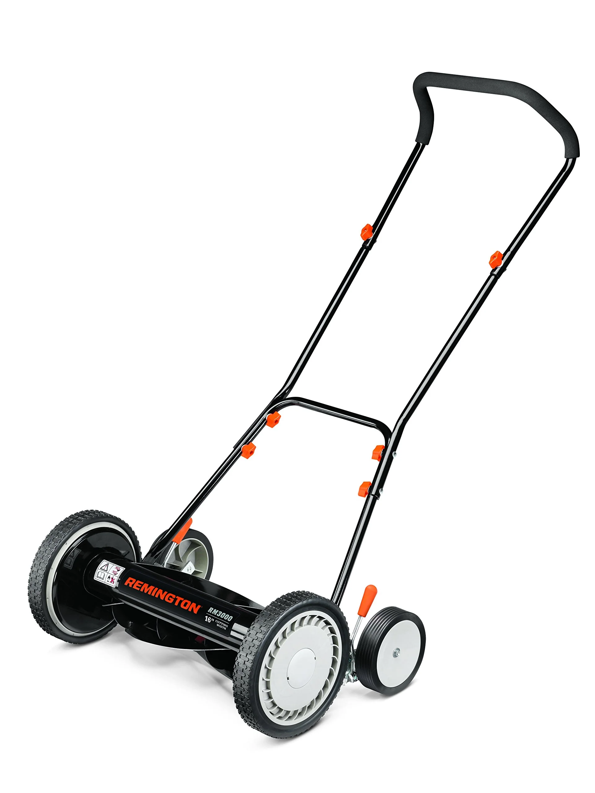 Restored Remington RM3000 16-Inch Reel Push Mower (Refurbished)