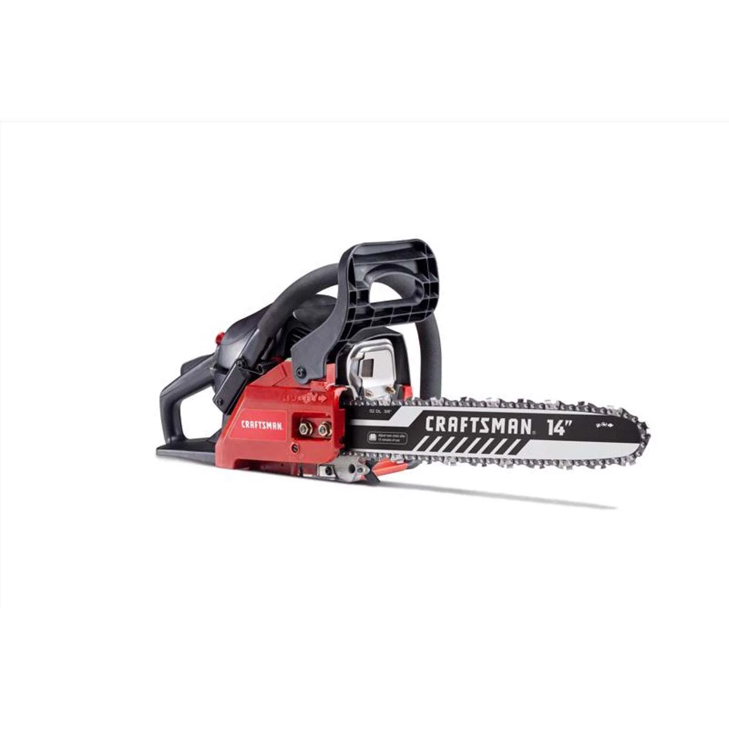 Craftsman S145 41AY4214793 2-Cycle Gas Chainsaw, 14 Inch