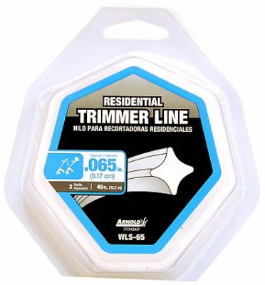 Arnold 40-Inch Residential Trimmer Line 4-Point Star
