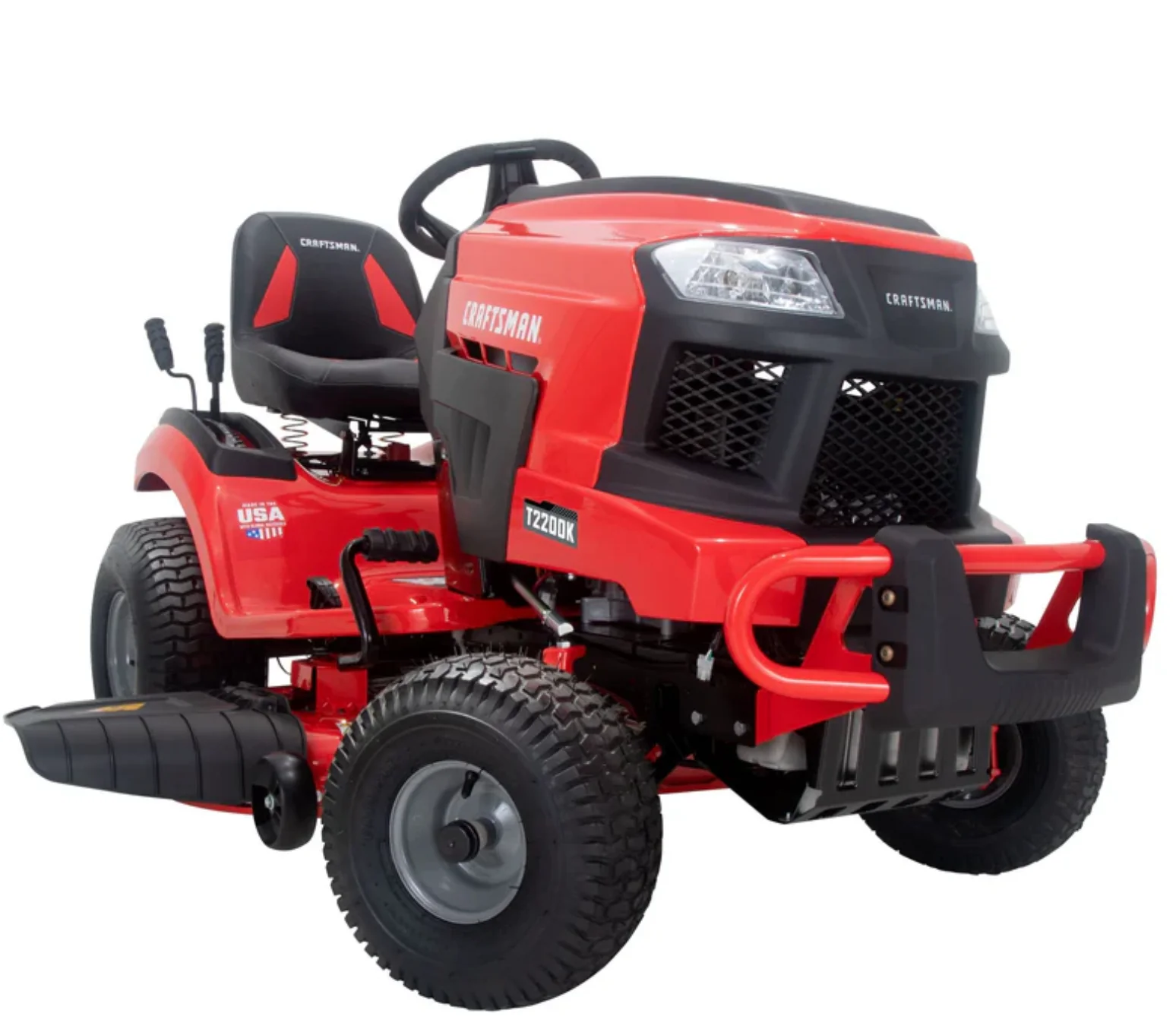 Craftsman T2200K | 42-in 20 HP 725cc Hydrostatic Riding Mower (Open Box)