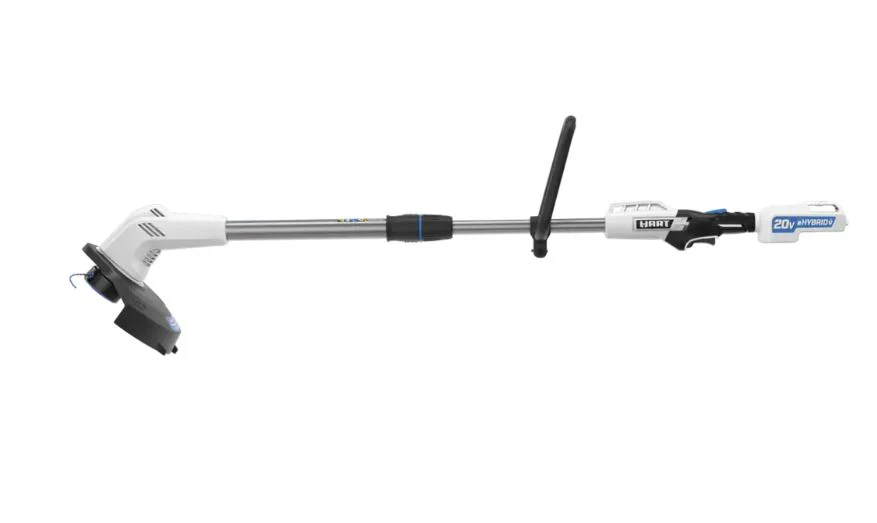 Restored 20V Hybrid 12 String Trimmer/Edger Kit (Refurbished)
