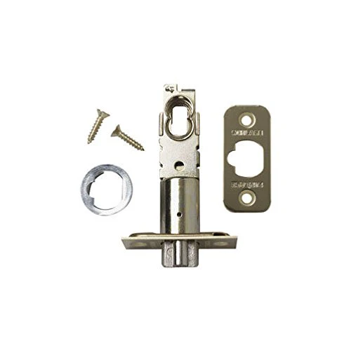 Schlage Bright Brass Steel Spring Latch 1 pk