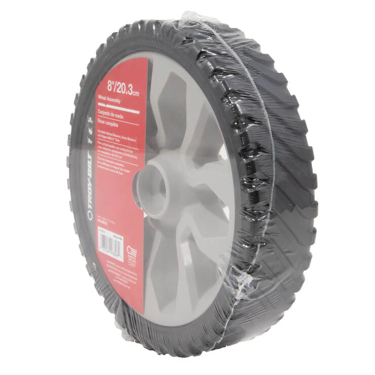 OEM Troy-Bilt 8-inch Wheel Assembly Model 490-325-Y059