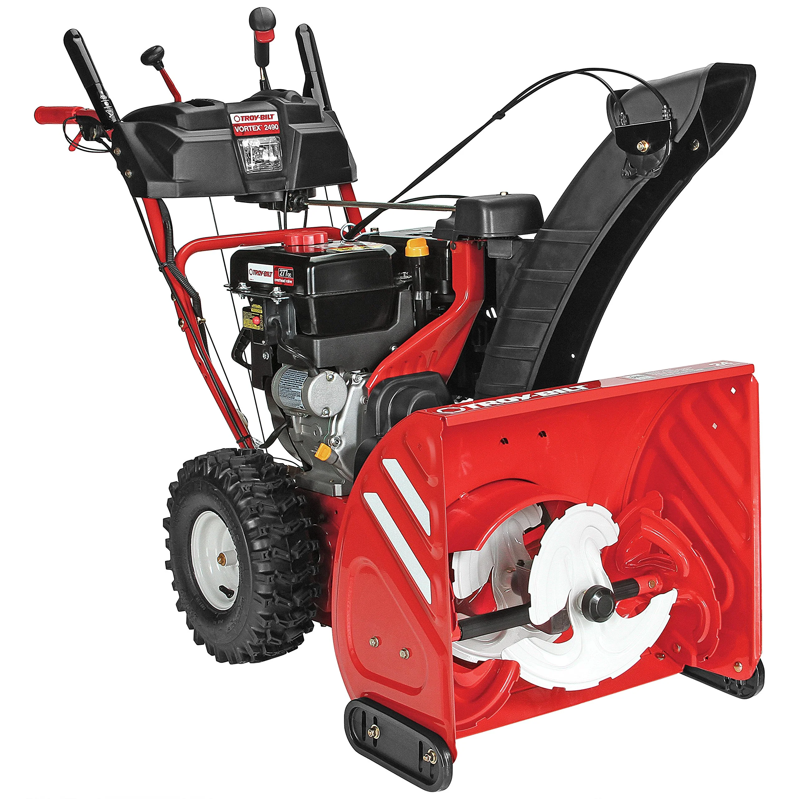 Troy-Bilt 2490 Vortex 24 in. 277cc Three-Stage Gas Snow Blower