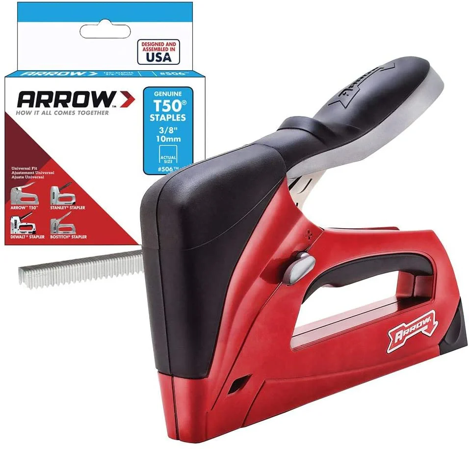 Arrow Fastener T50RED Pro Staple Gun