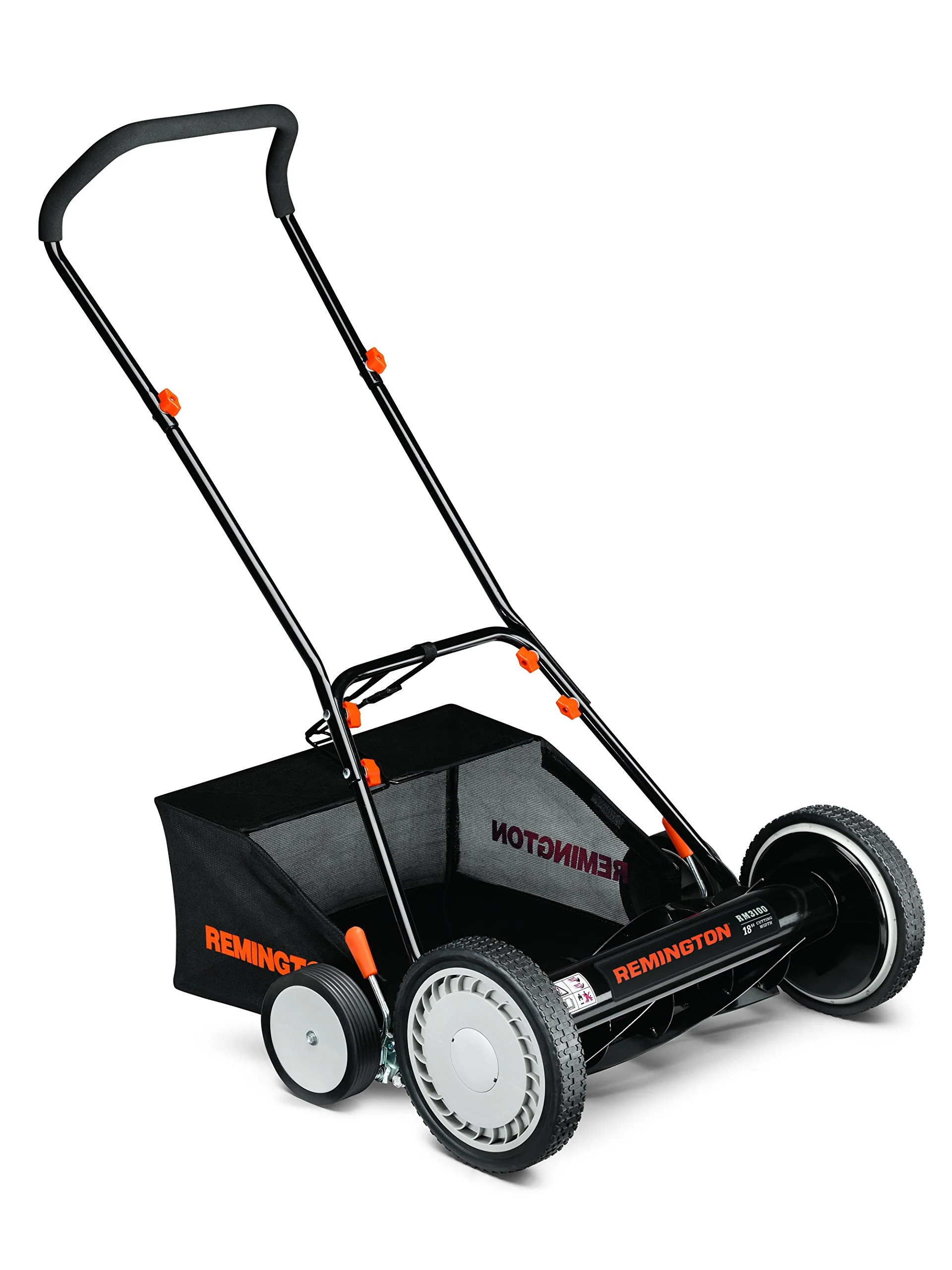 Restored Remington RM3100 | 18-Inch Reel Push Mower (Refurbished)