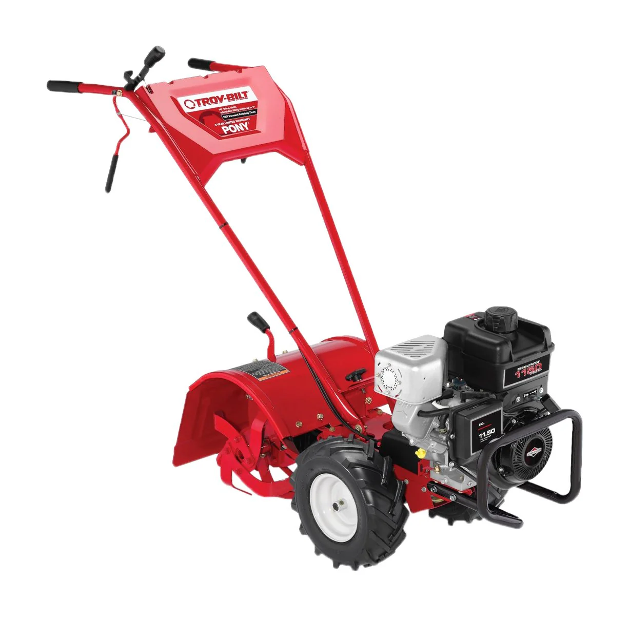 Restored Troy-Bilt Pony | 250cc | Rear Tine Tiller (Refurbished)