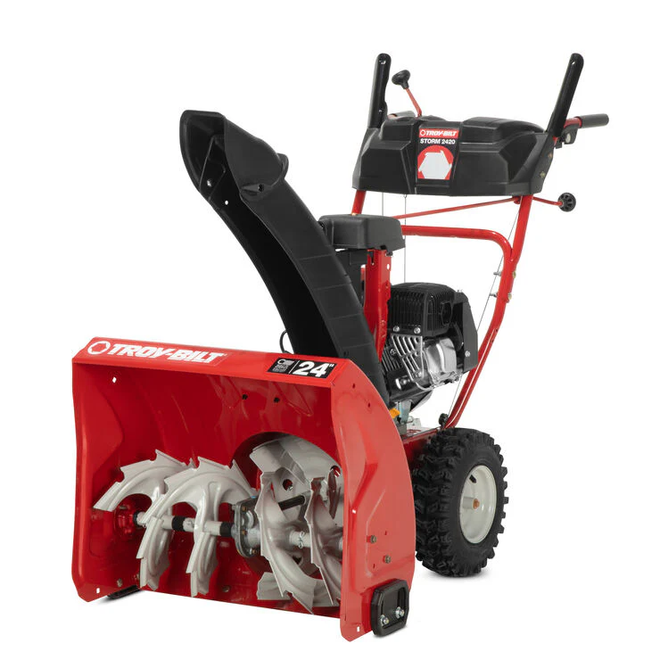 Troy Bilt Storm Two-Stage Snow Blower Model 2420