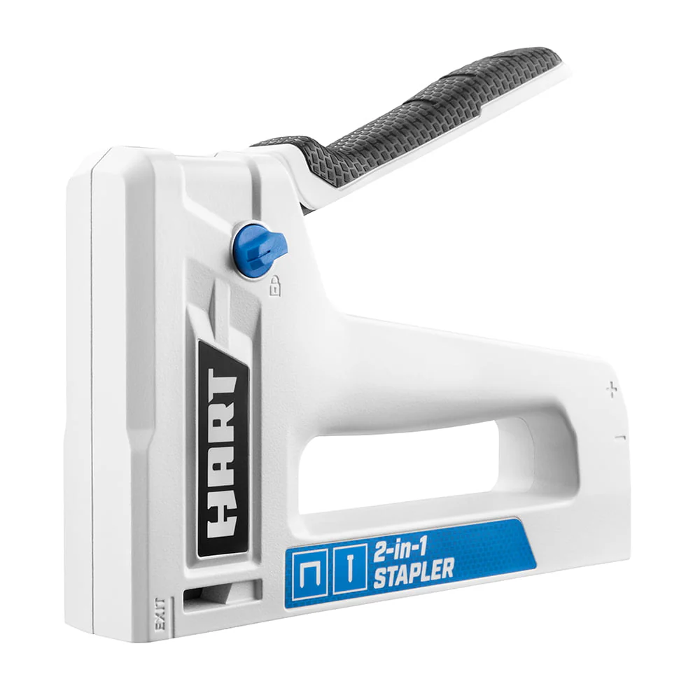 Restored HART Heavy Duty 2-in-1 Staple Gun (Refurbished)