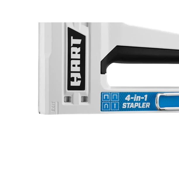 Restored HART Heavy Duty 4-in-1 Staple Gun (Refurbished)