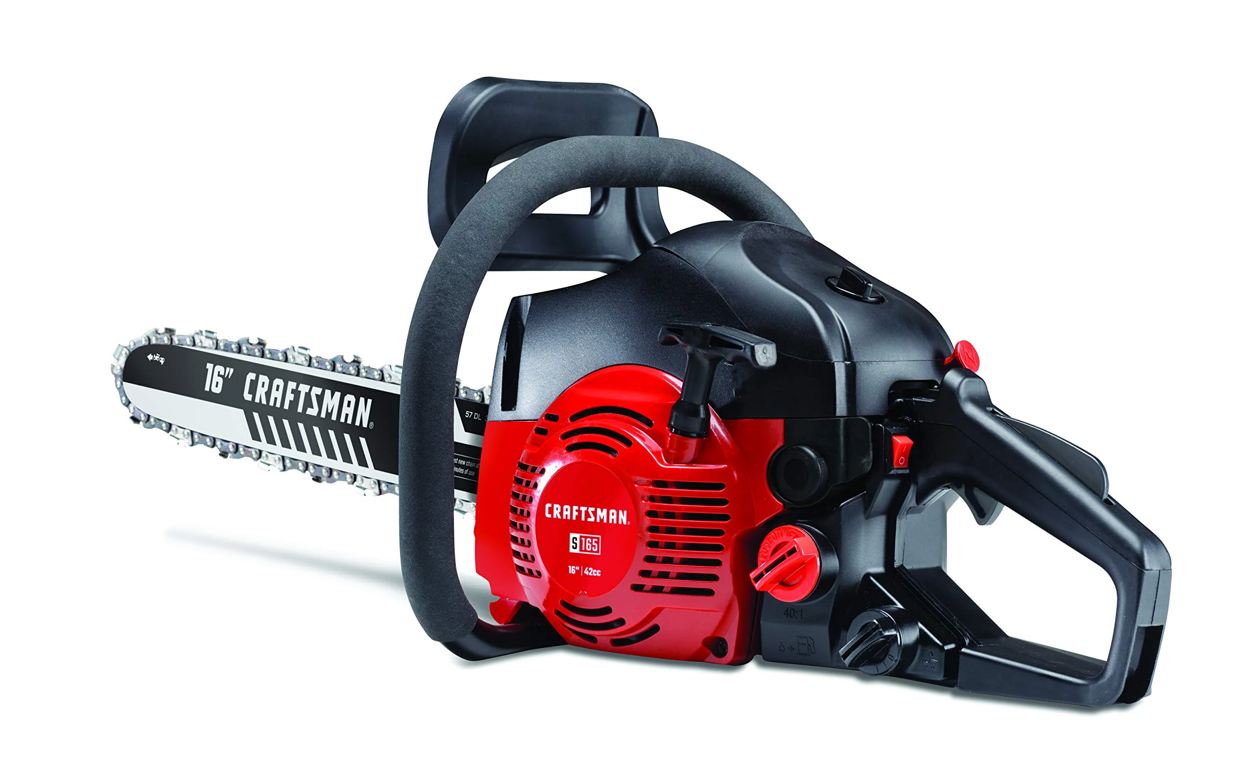 Craftsman S165 16 in. 42 cc Gas Chainsaw