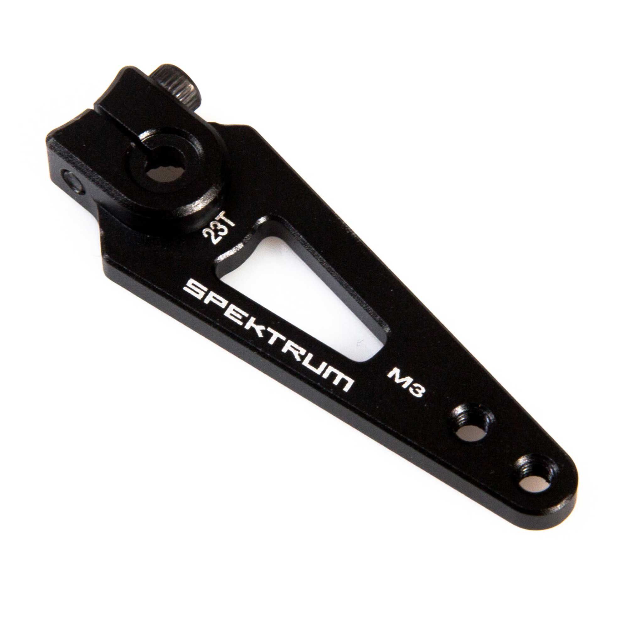Spektrum Aluminum Single-Sided Servo Arm, 1.5" Length, 23T