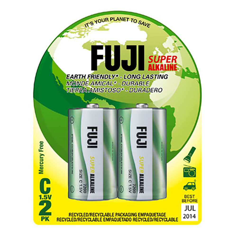 Fuji Novel Batteries C Alkaline Battery (2)
