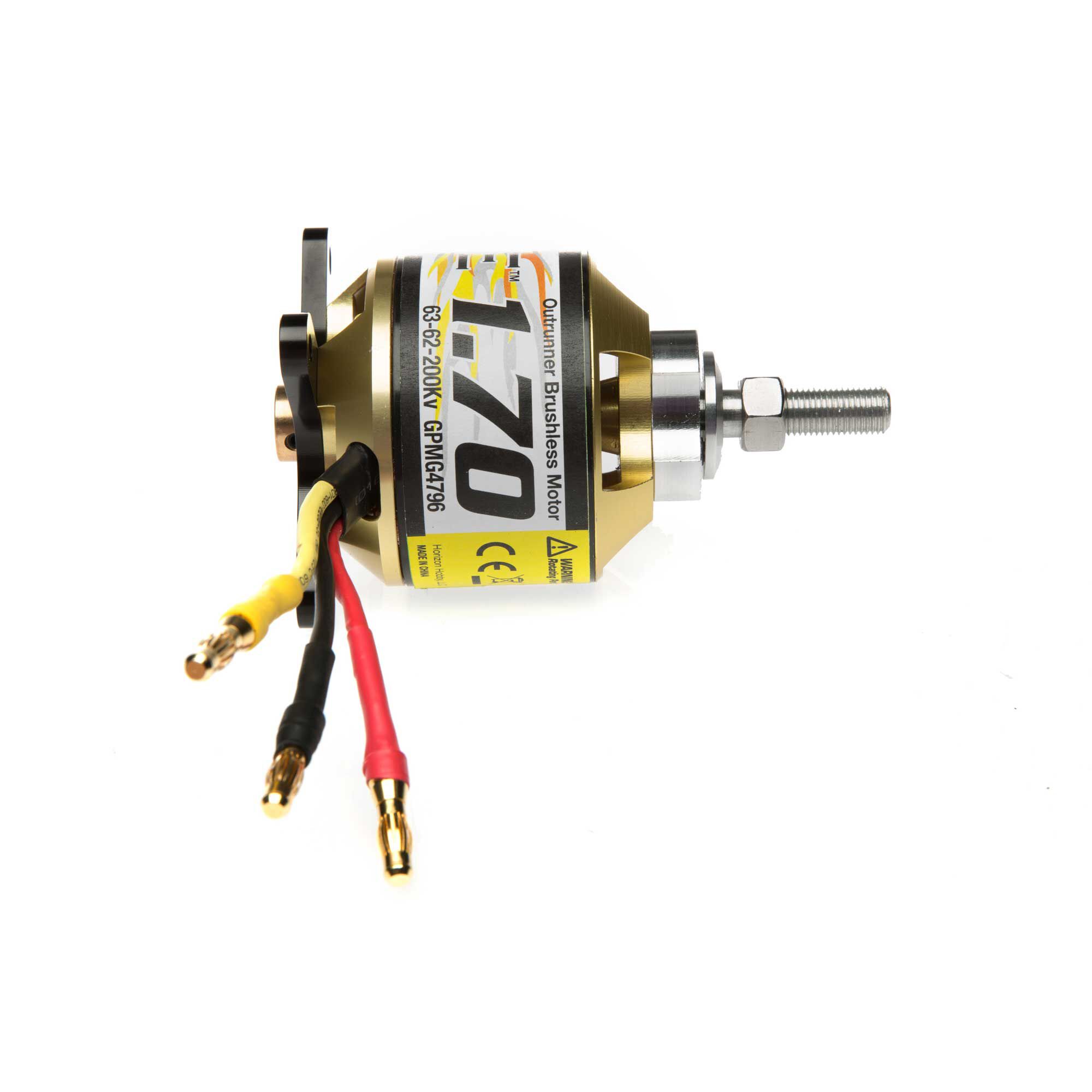 Great Planes Rimfire 1.70 63-62-200 Outrunner Brushless Motor