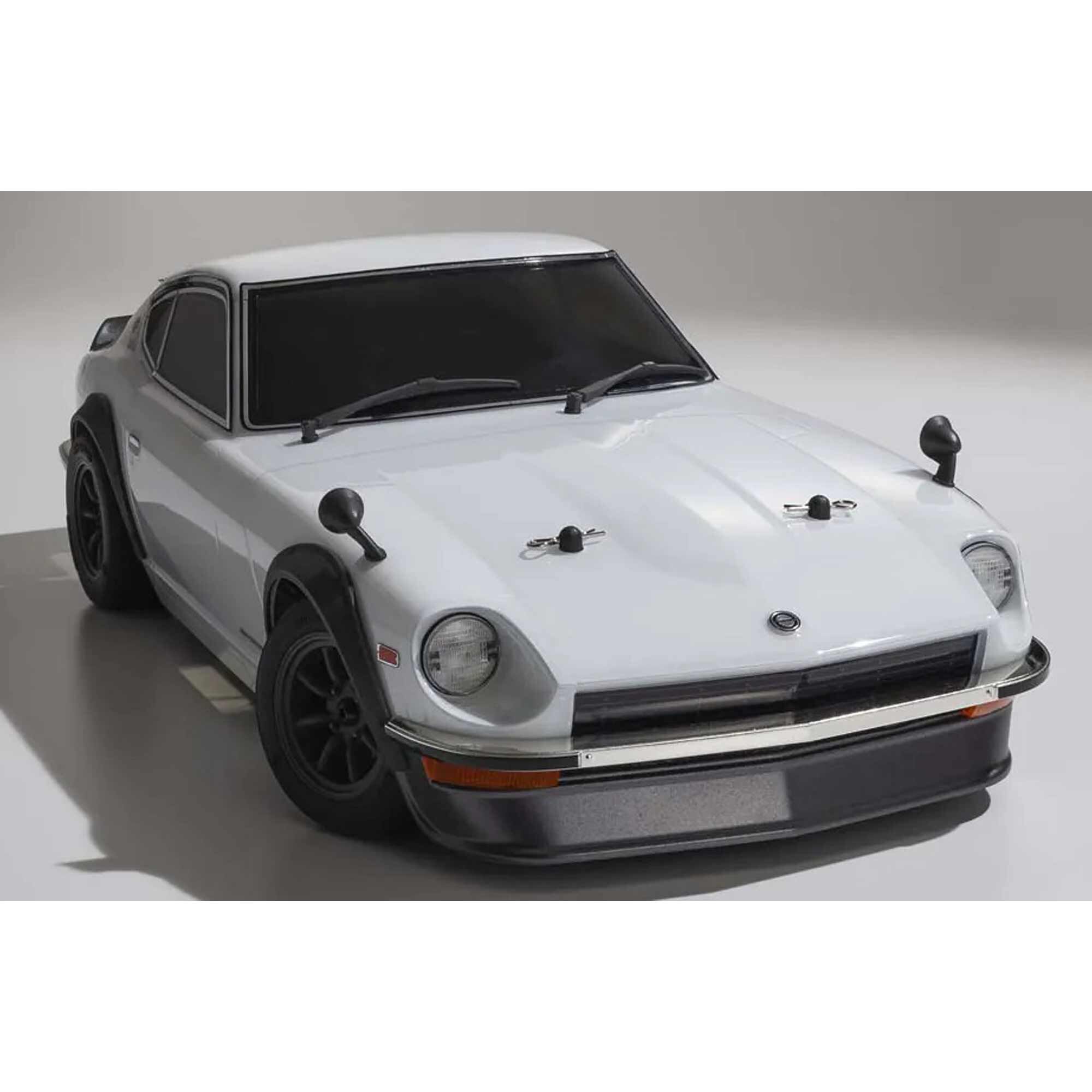 Kyosho 1/10 1971 Datsun 240Z Fazer Mk2 FZ02 Brushed 4x4 On-Road Touring RTR, White