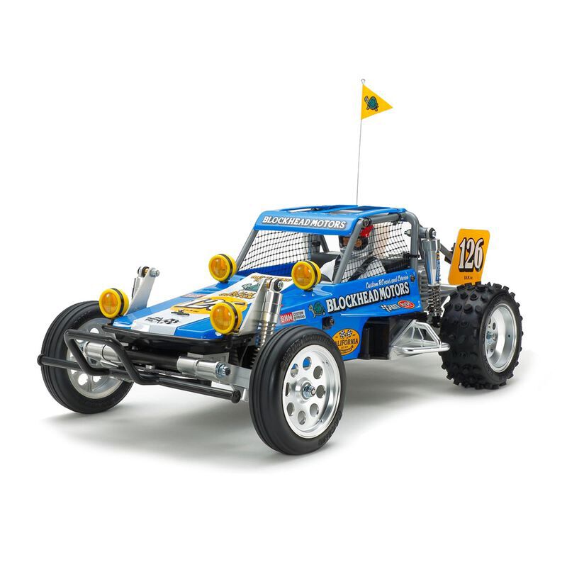 Tamiya 1/10 Wild One 2WD Off-Road Buggy Kit, Blue