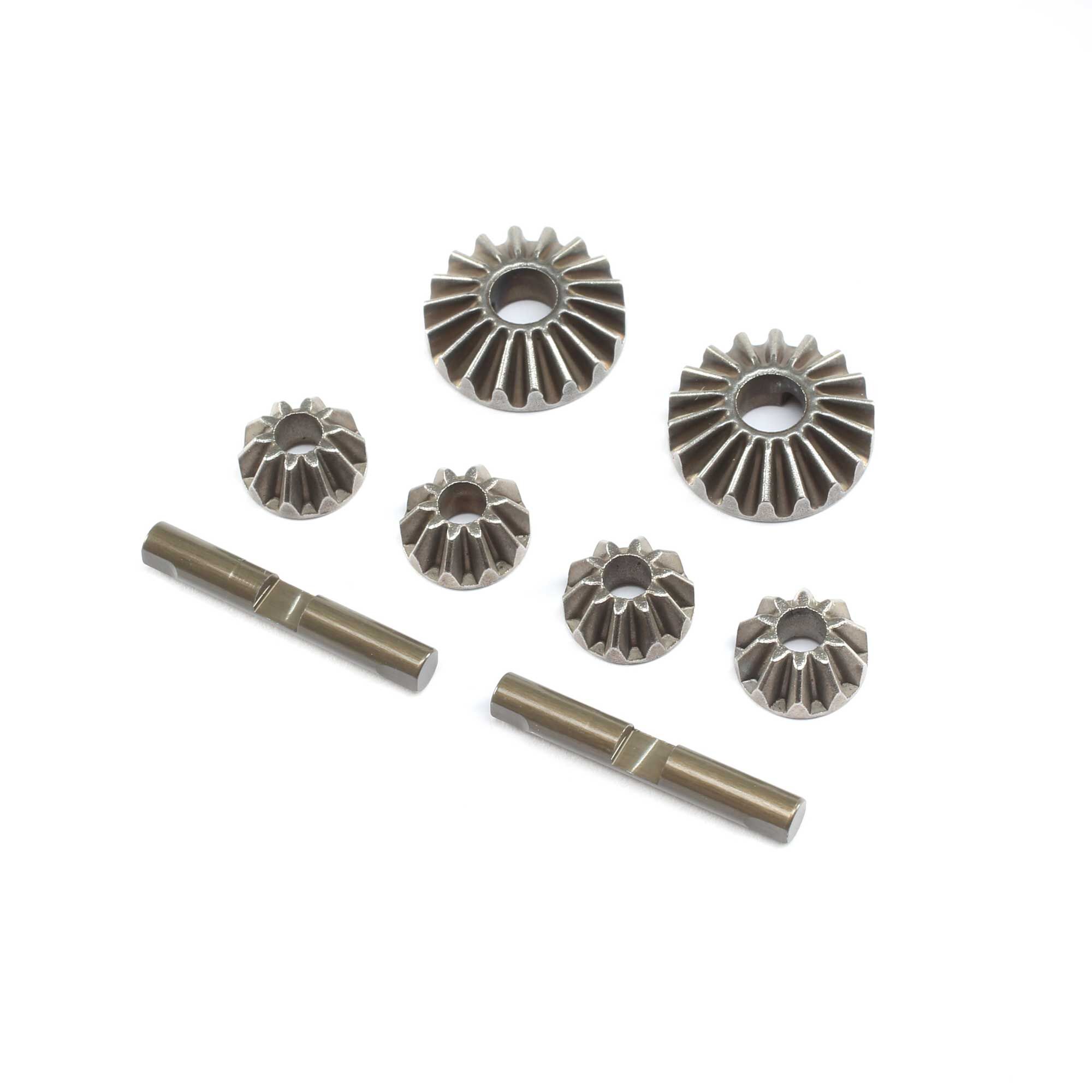 Team Losi Racing Diff Gear & Cross Pin Set Metal: 22X-4