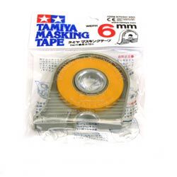 Tamiya Masking Tape, 6mm