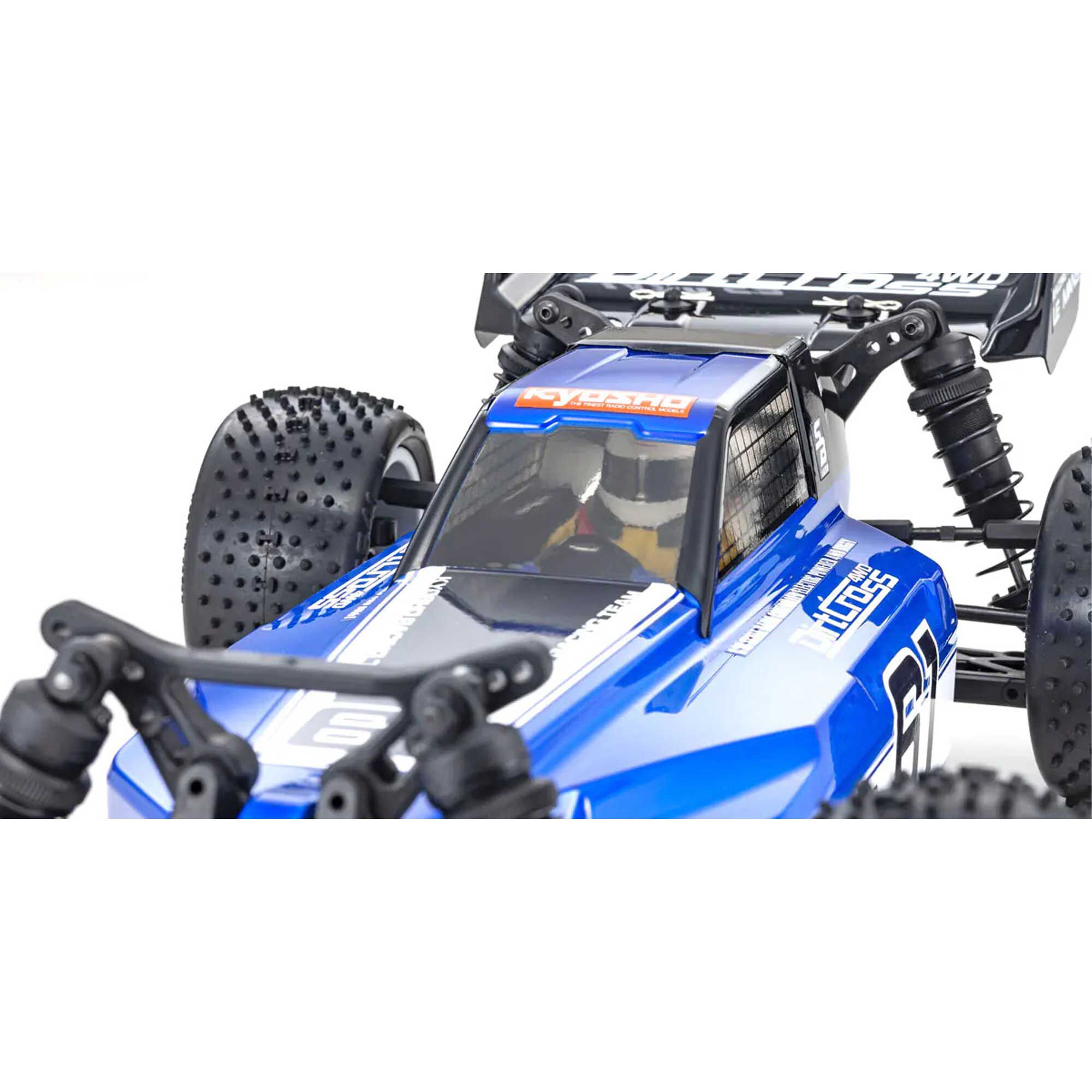 Kyosho 1/10 Lazer Dirt Cross 4x4 Off-Road Racing Electric Buggy Kit