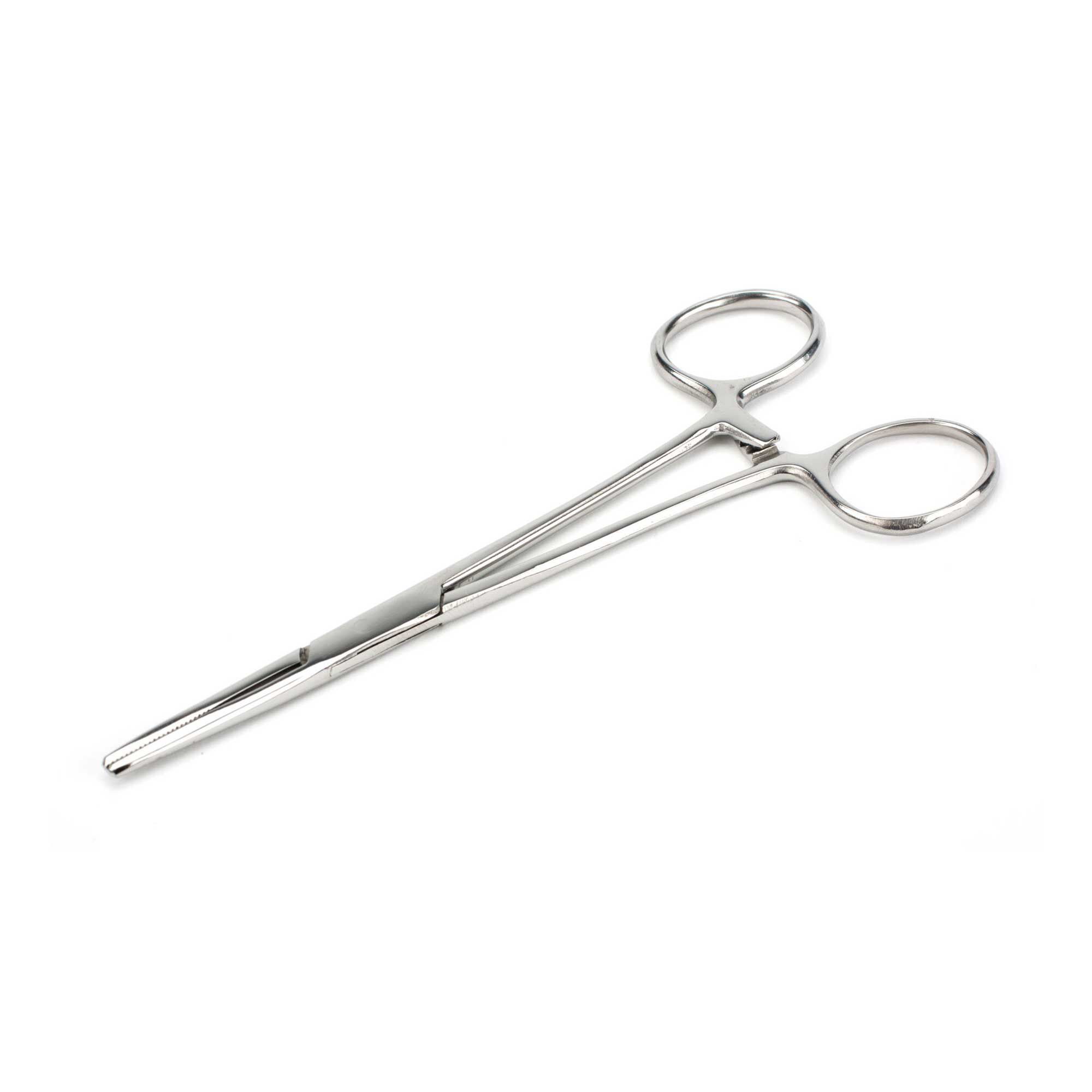 Excel Hobby Blade Corp Straight Nose Hemostat, 5"