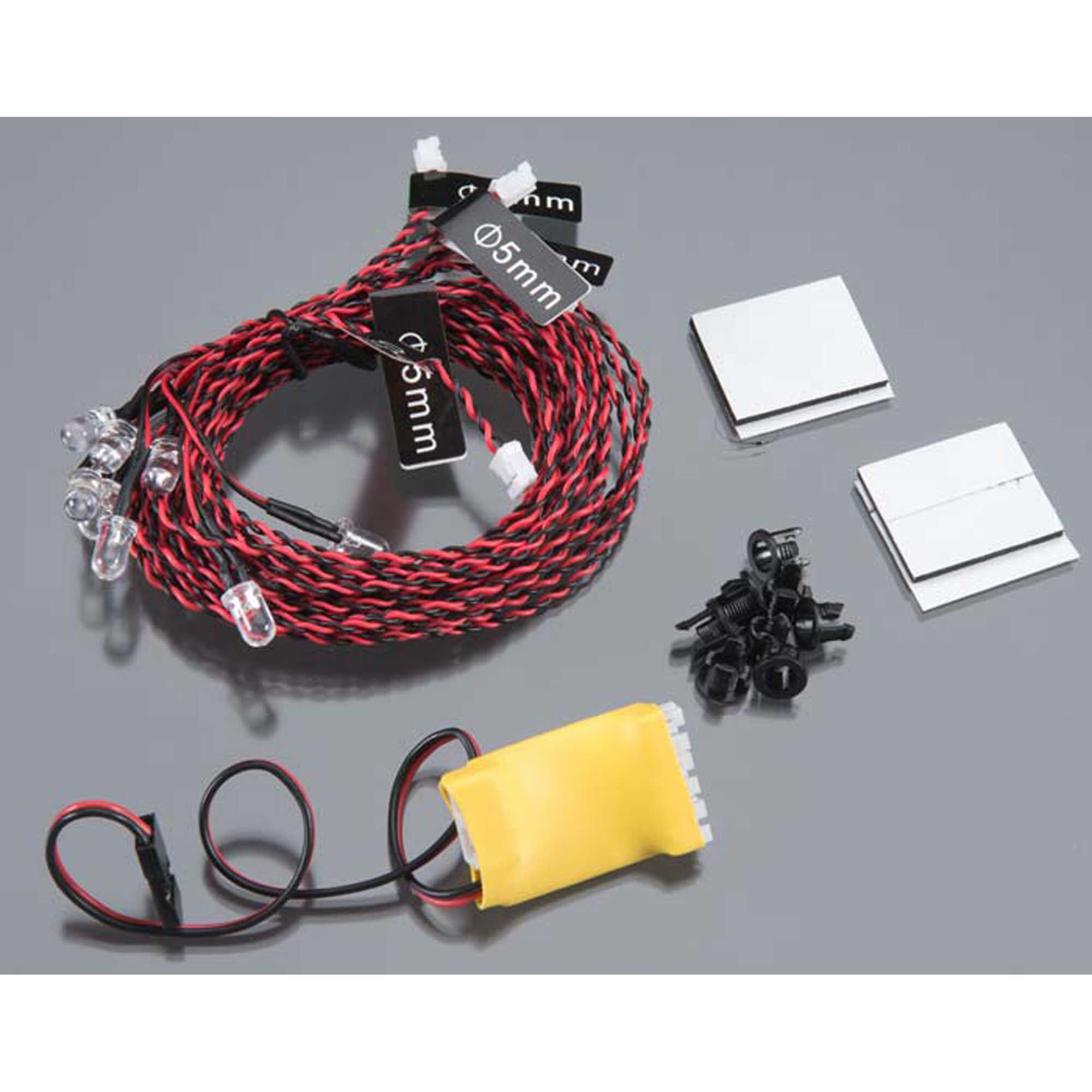 Integy G.T. Power Complete 8 LED Light Kit with Control Box