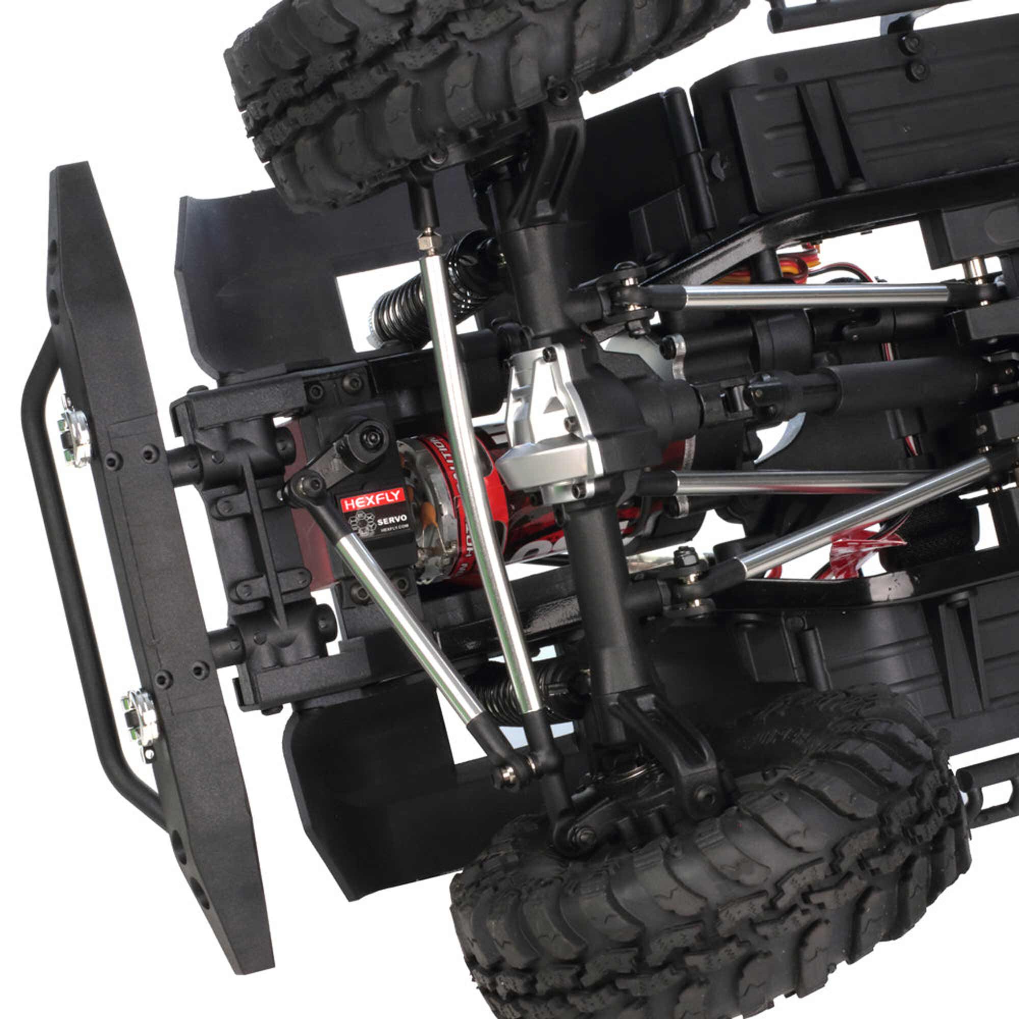Redcat Racing 1/10 Gen8 V2 International Harvester Scout II Brushed 4X4 Crawler RTR, Purple