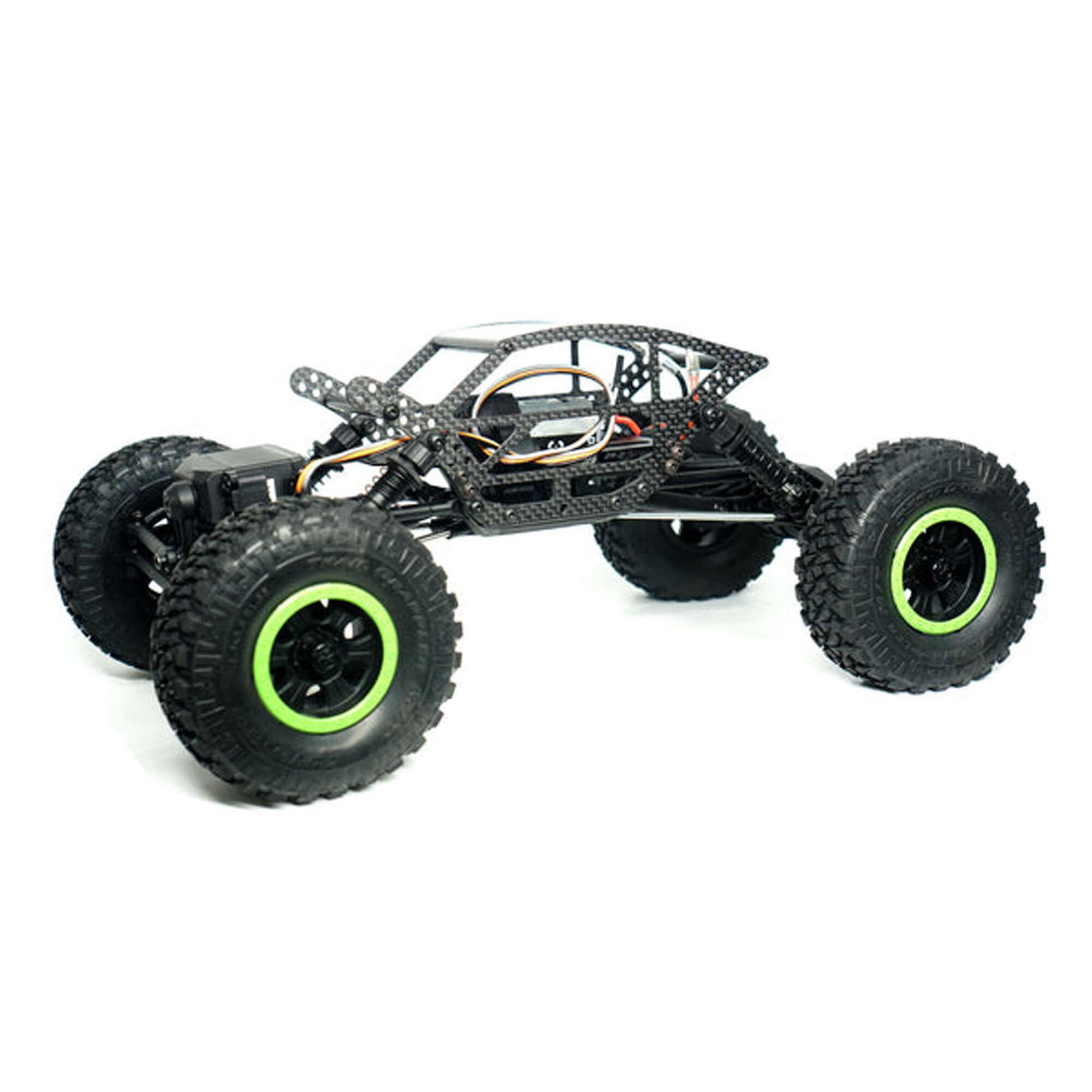 Furitek Bettle Carbon Fiber Comp Chassis: UTB18 Capra