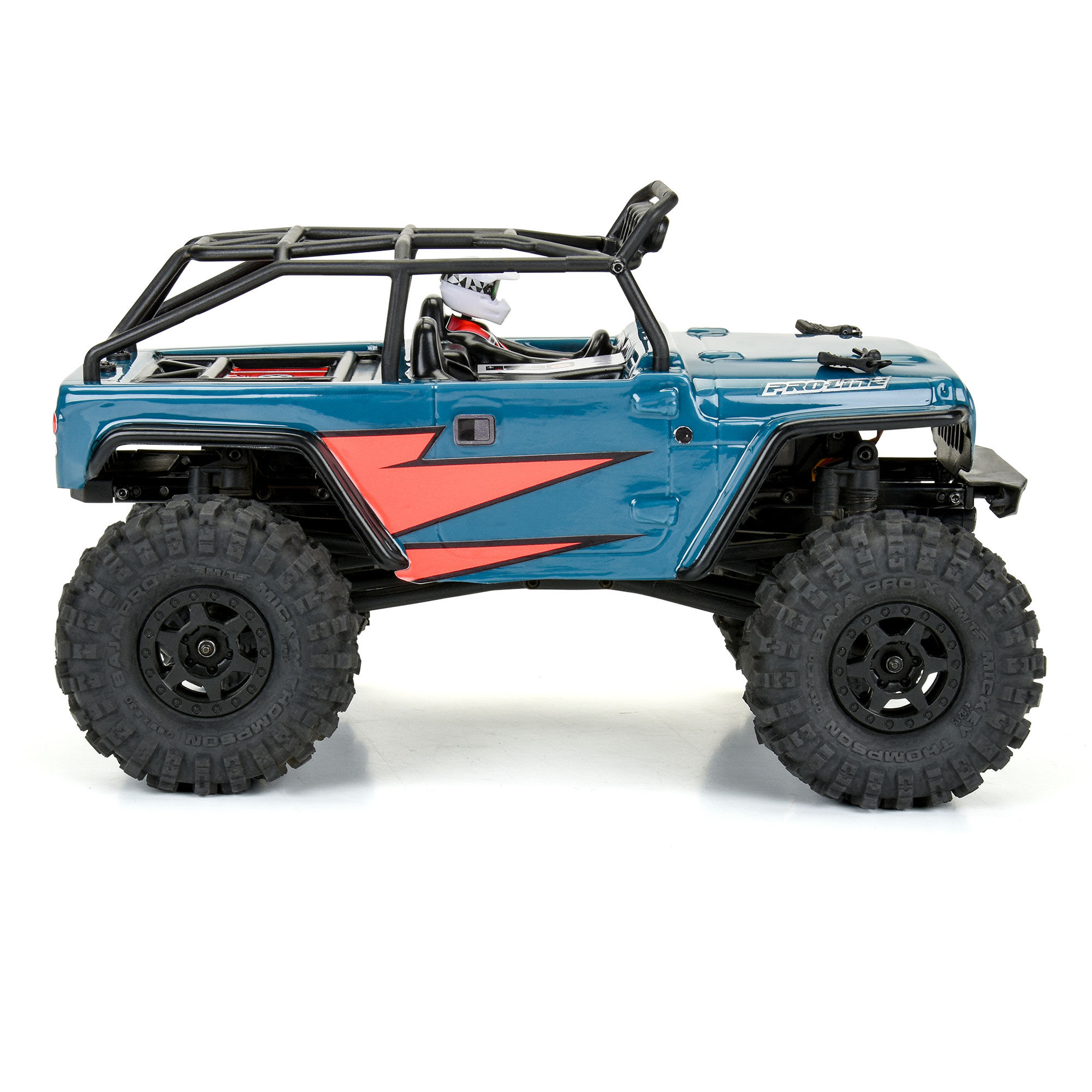 Pro-Line Racing 1/24 2004 Jeep LJ Clear Body/Trail Cage: SCX24