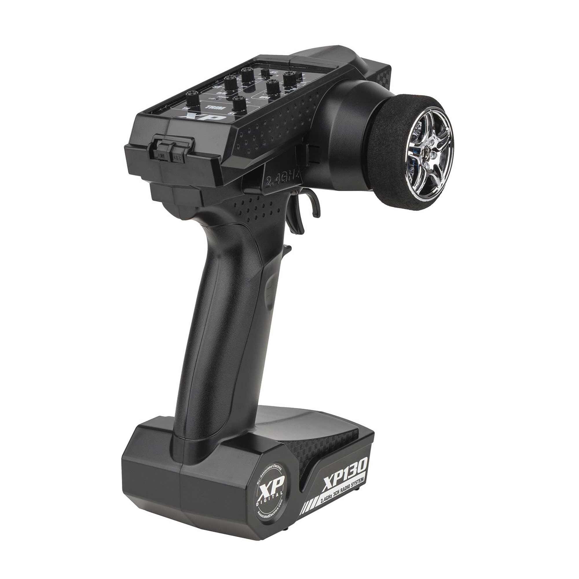 Team Associated 1/10 Enduro Trail Truck, Sendero HD RTR, Black