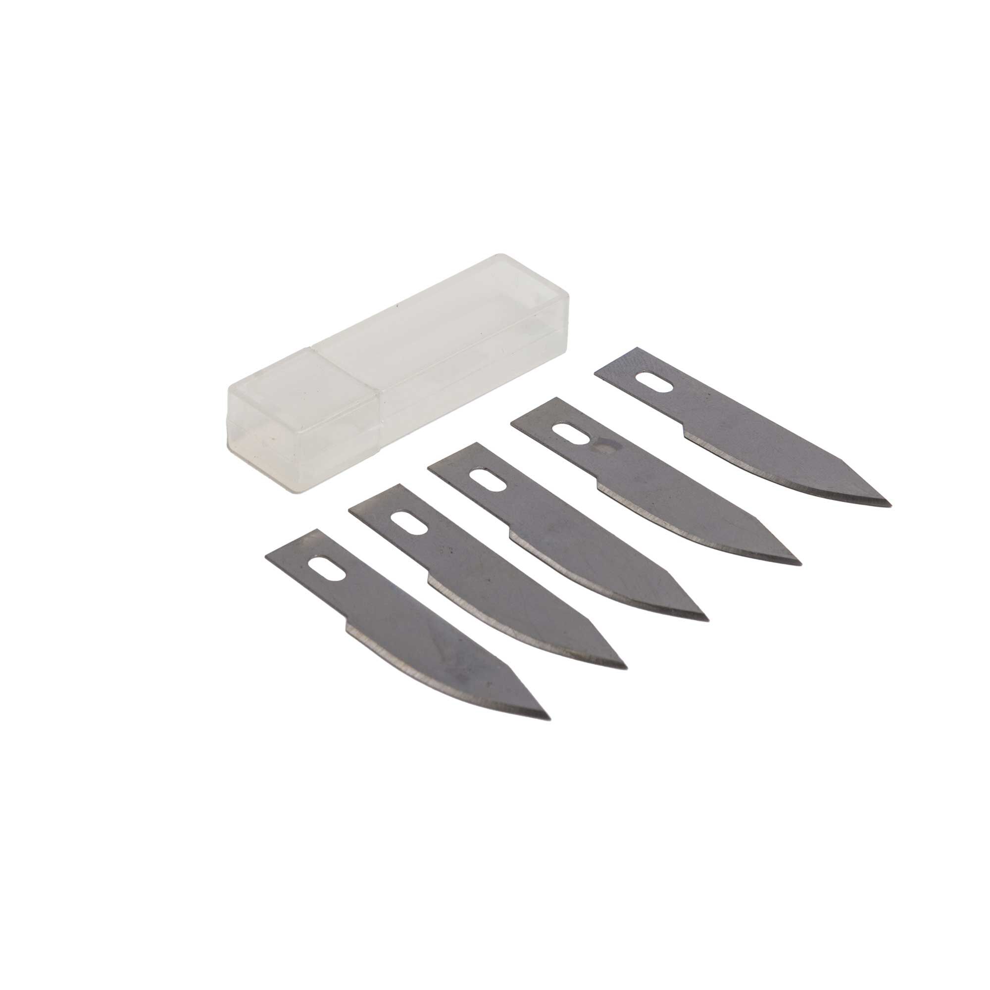 Hobby Essentials #22 Curved Edge Blades (5)