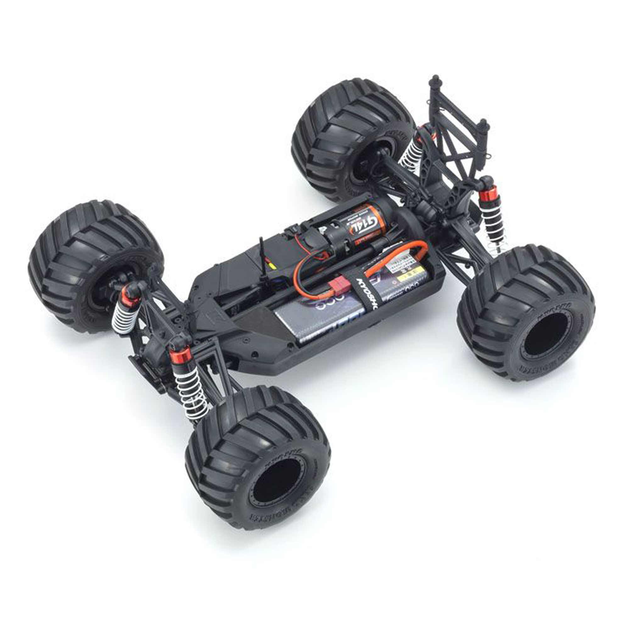Kyosho 1/10 Mad Van Fazer Mk2 FZ02L-BT Brushed 4x4 Monster Truck RTR, Purple