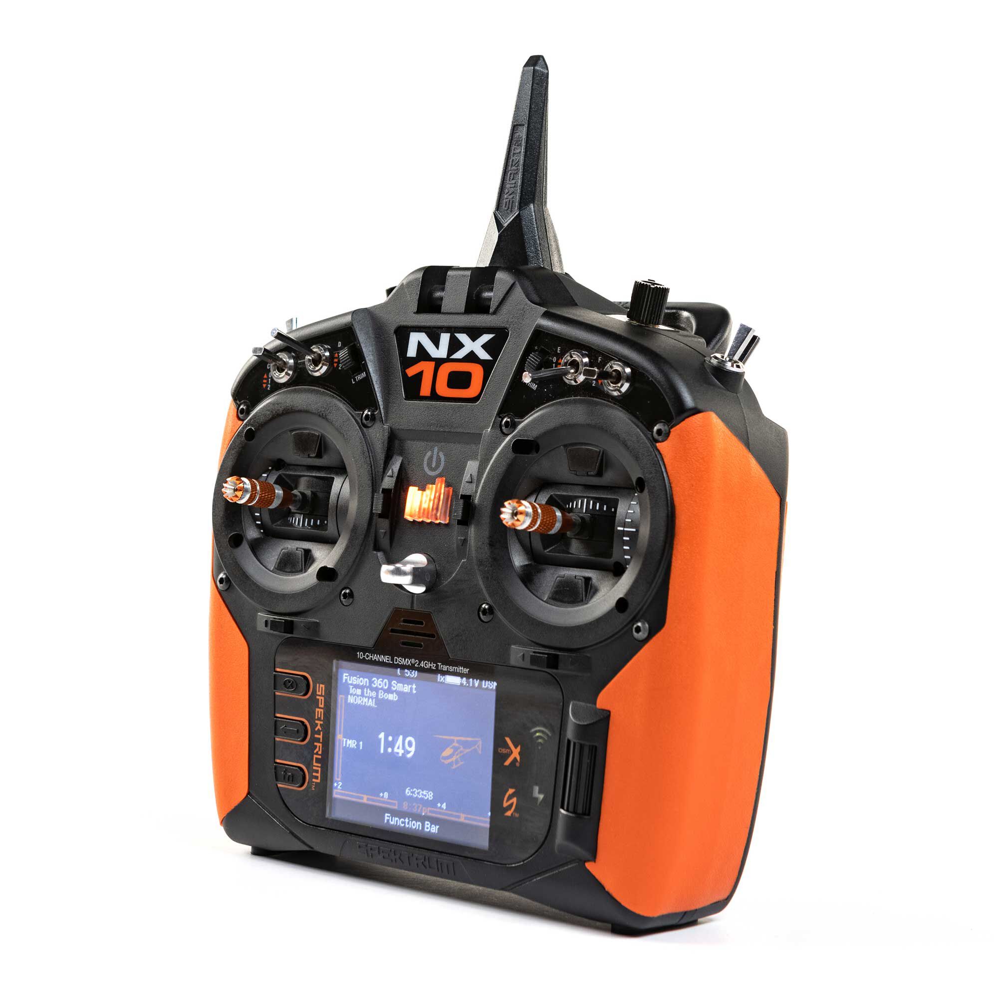 Spektrum Orange Grip Set: NX6, NX8, NX10