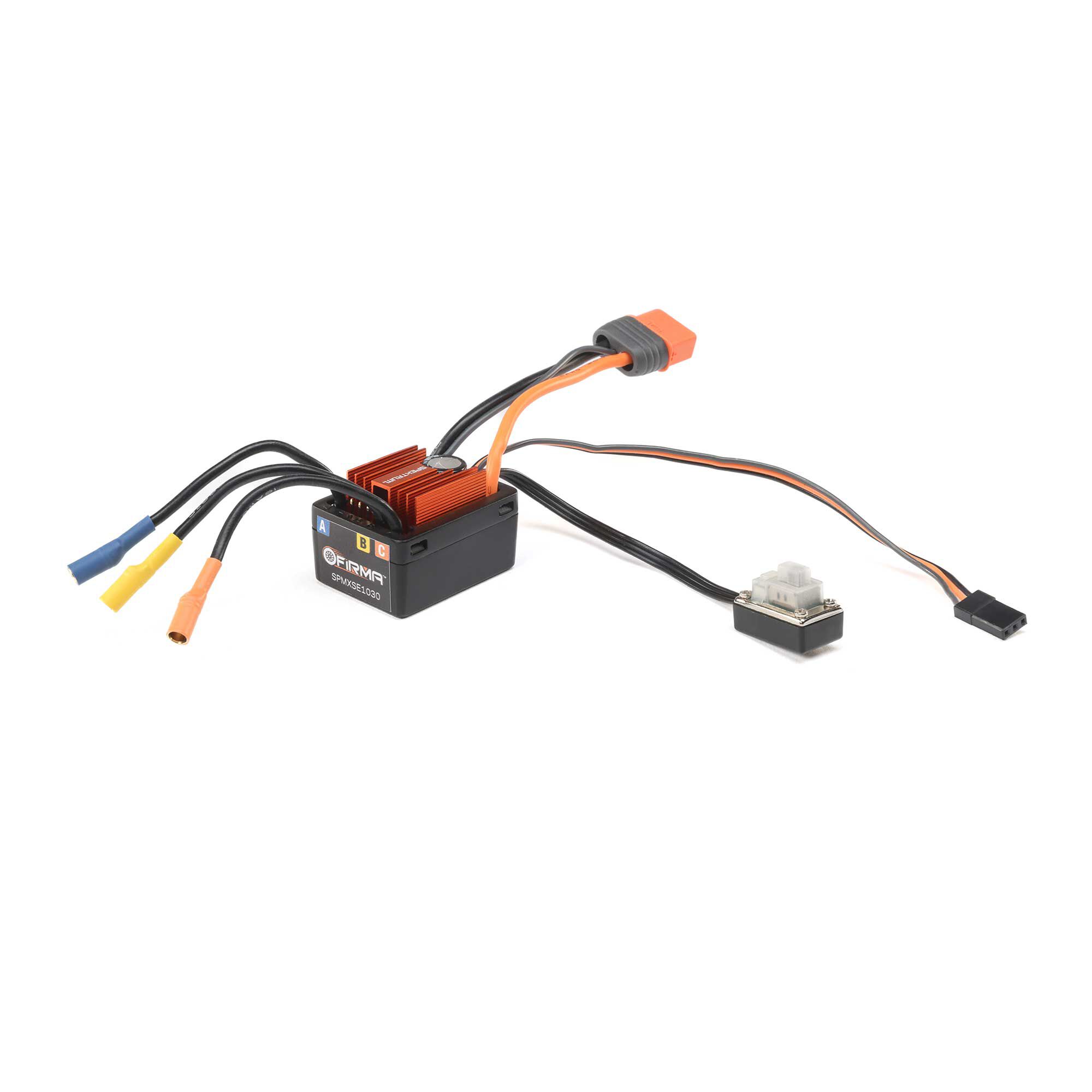 Spektrum Accessories Firma 30A Brushless Smart ESC: Minis