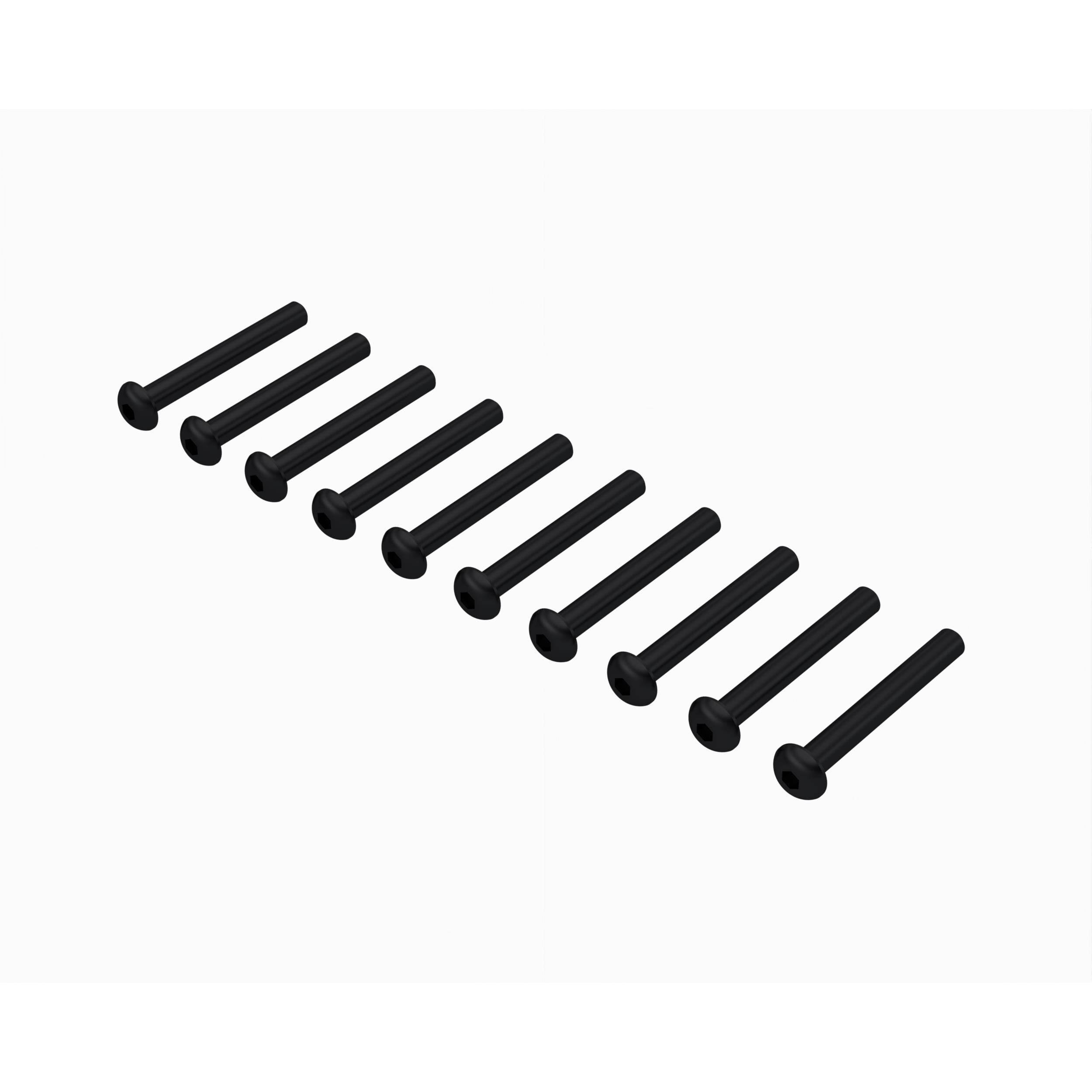 ARRMA Button Head Screw M4x32mm (10)