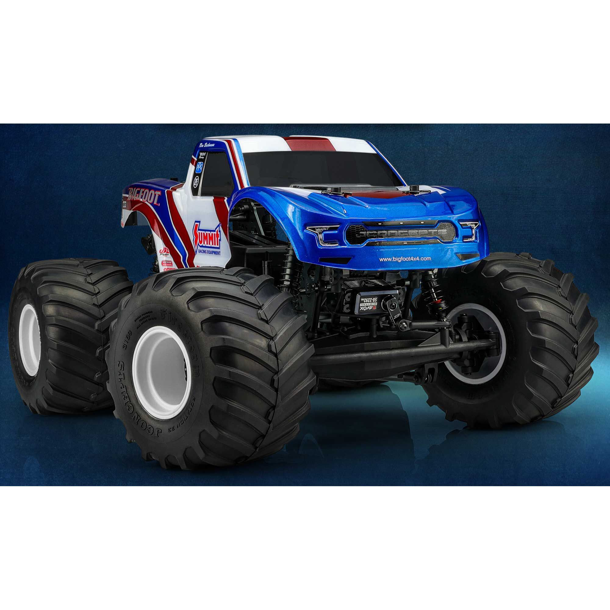 JConcepts, Inc. 2020 Ford F-150 Raptor Summit Racing BIGFOOT 21 MT body