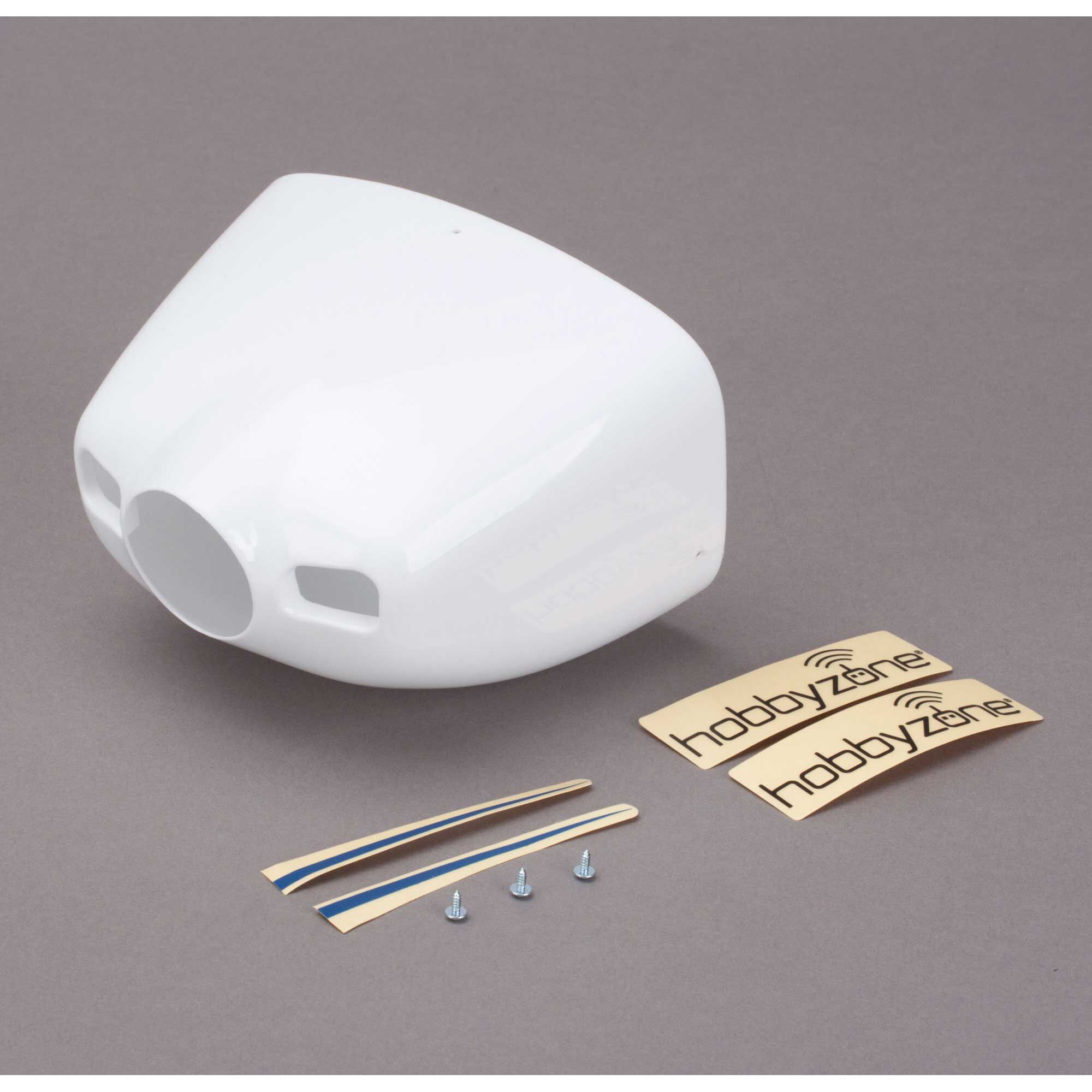 HobbyZone Cowl: Glasair