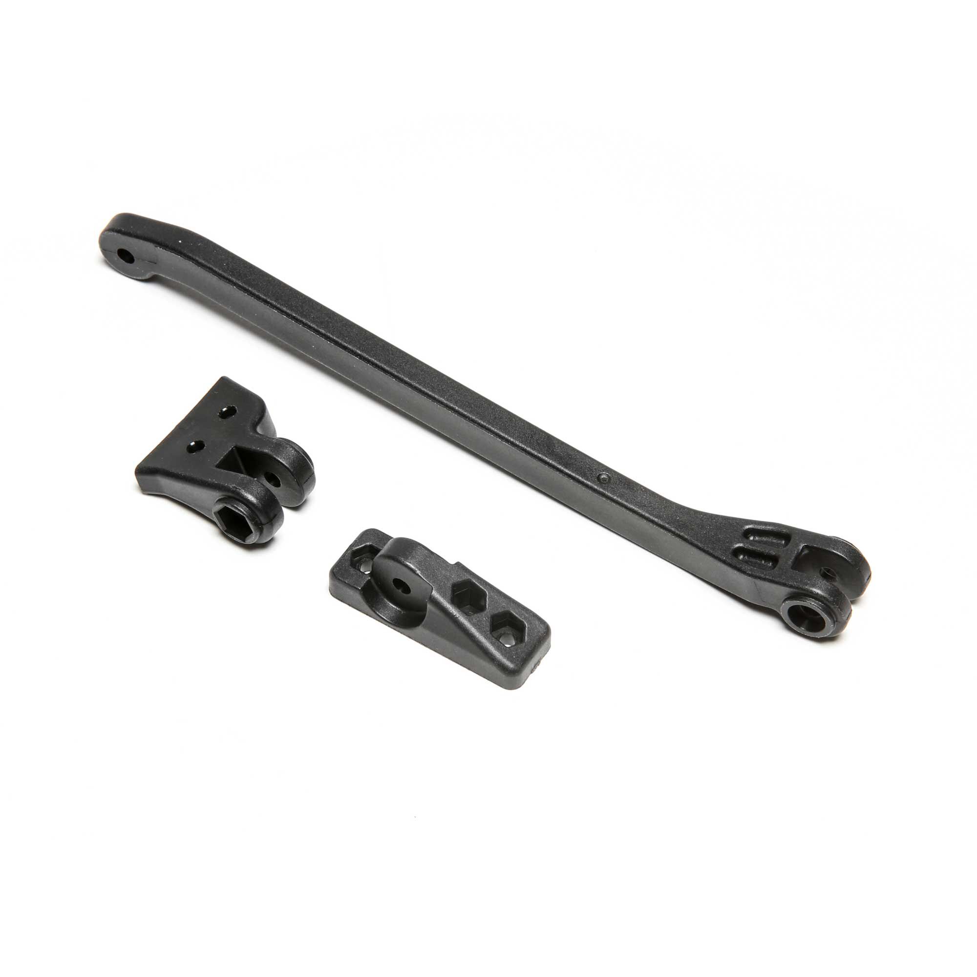 Team Losi Racing Chassis Brace, Rear: 8XT