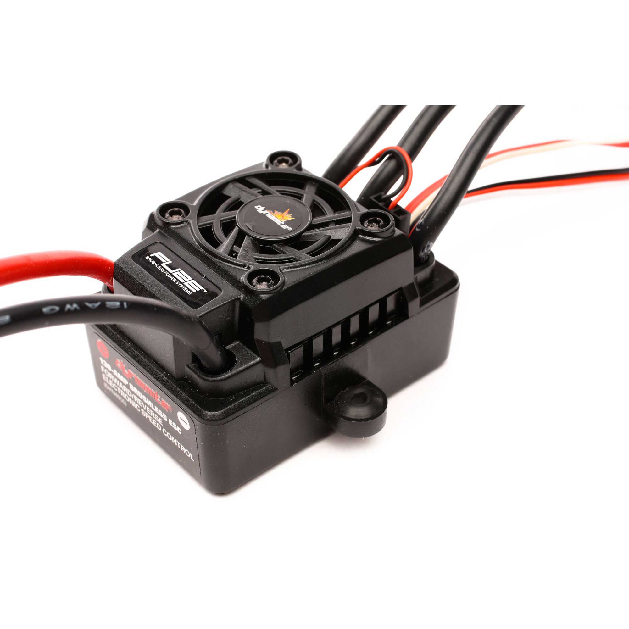 Dynamite Fuze 130A Sensorless Brushless Waterproof ESC: 4WD SCT 1/8