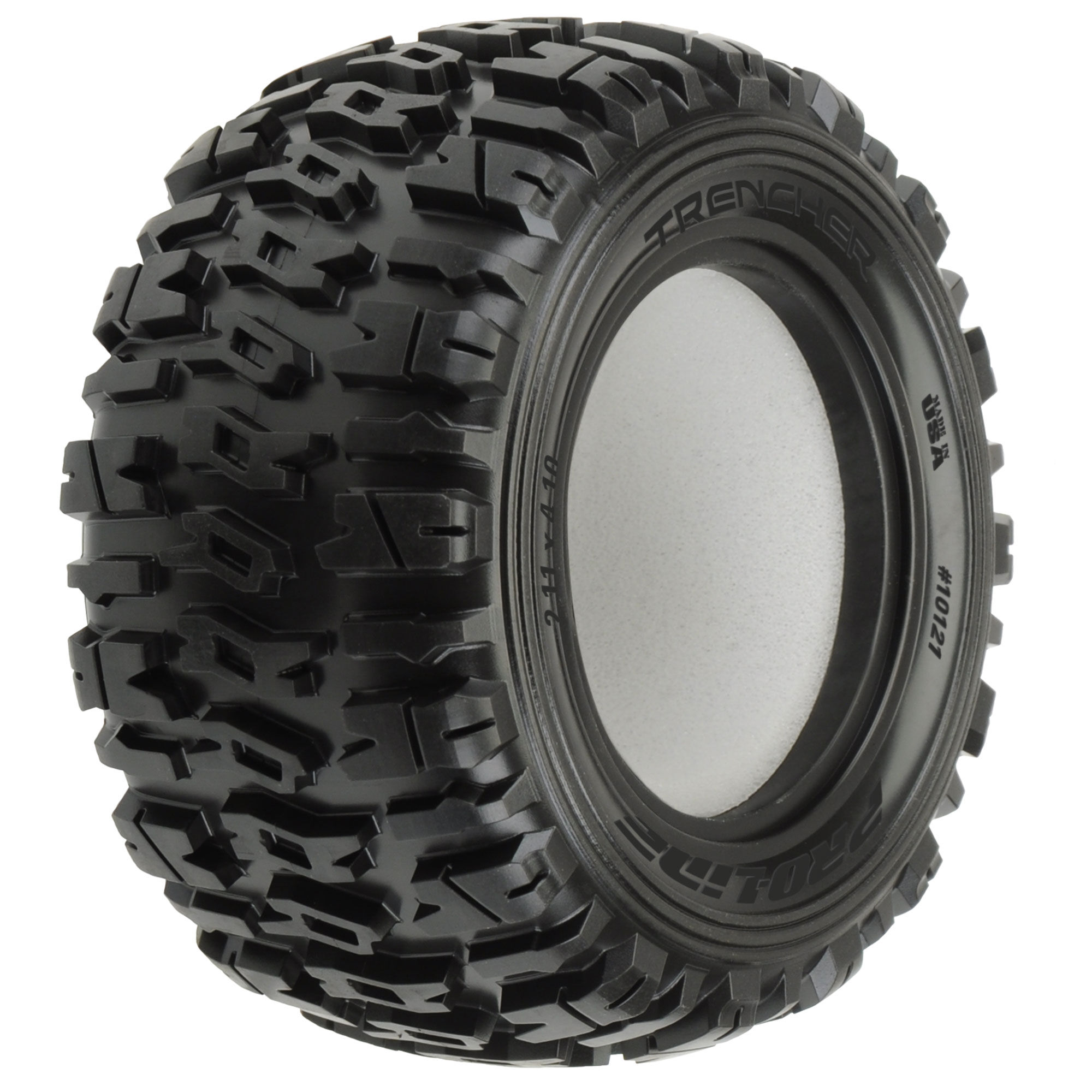 Pro-Line Racing 1/10 Trencher T Front/Rear 2.2" All Terrain Stadium Truck Tires (2)