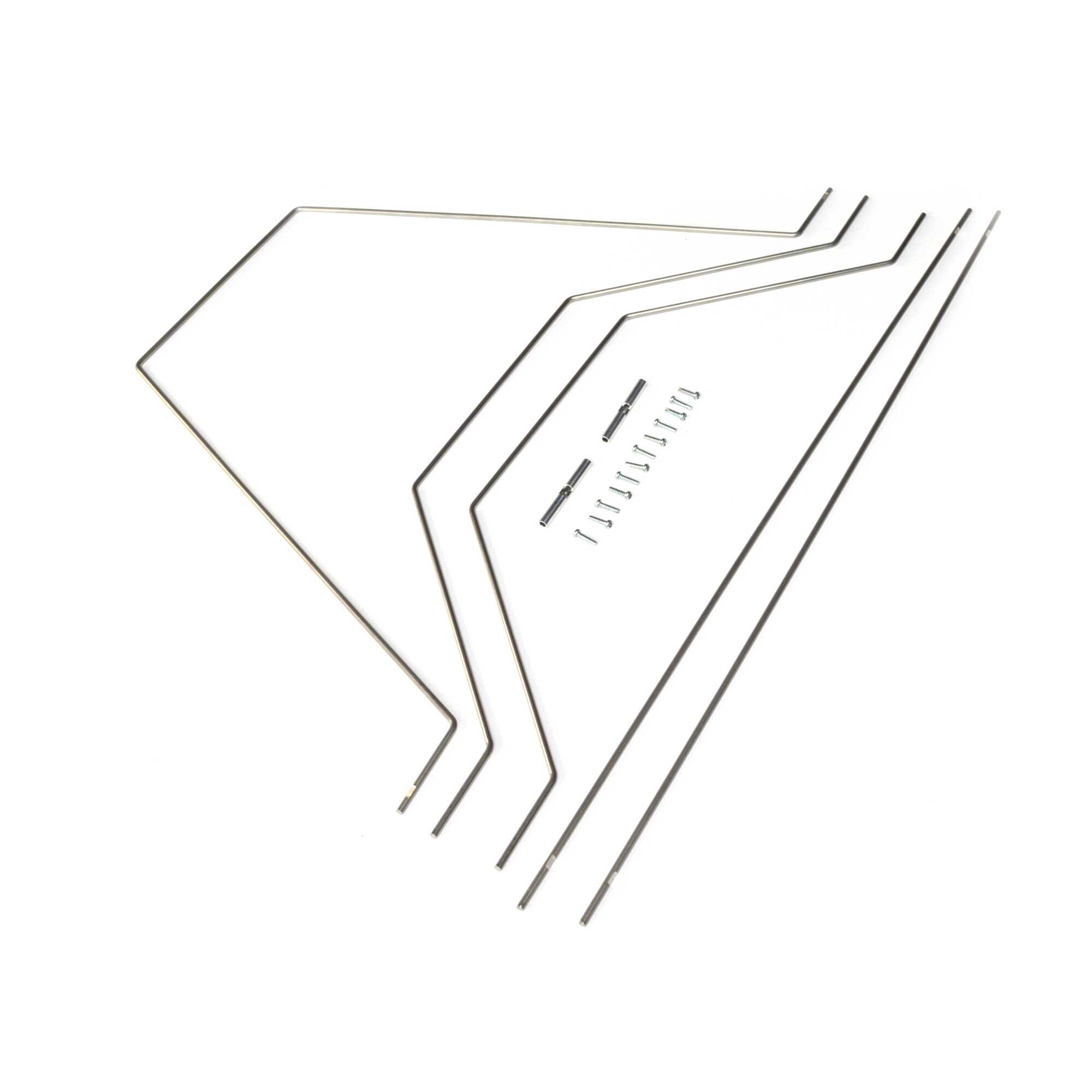 E-flite Float Strut Set: J-3 Cub 10cc, 82.5"