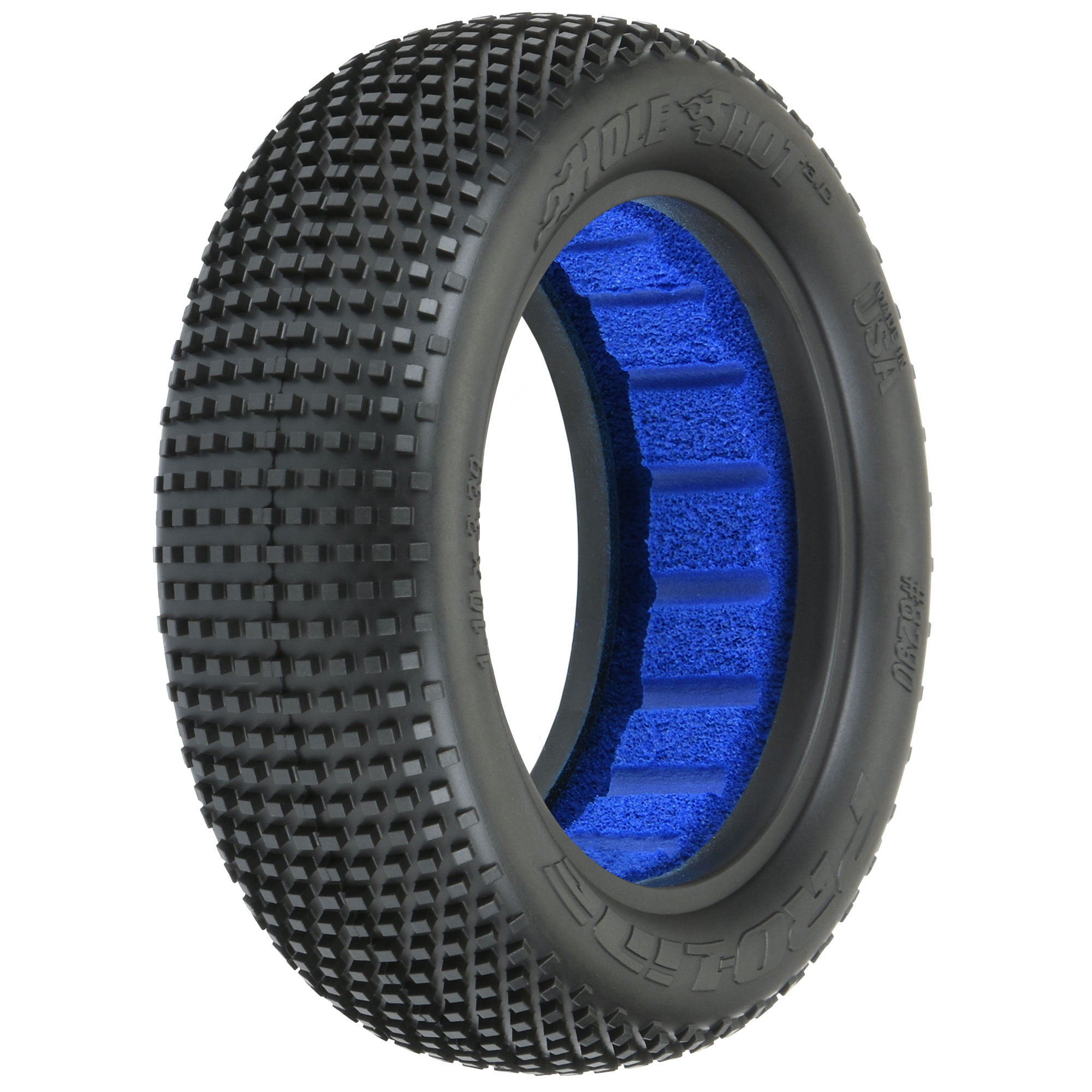 Pro-Line Racing 1/10 Hole Shot 3.0 M3 2WD Front 2.2" Off-Road Buggy Tires (2)