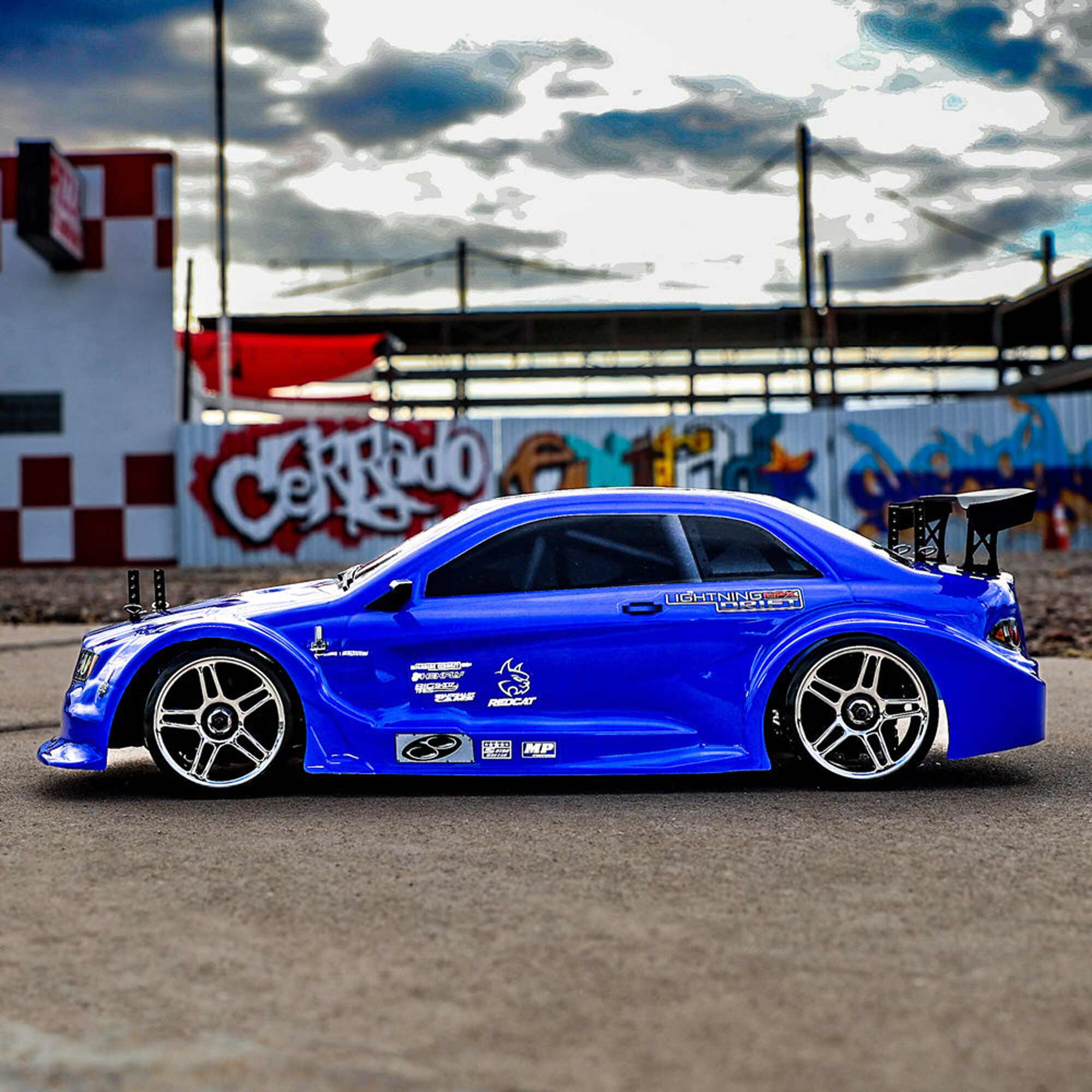 Redcat Racing 1/10 Lightning EPX Drift 4WD Brushed RTR, Blue