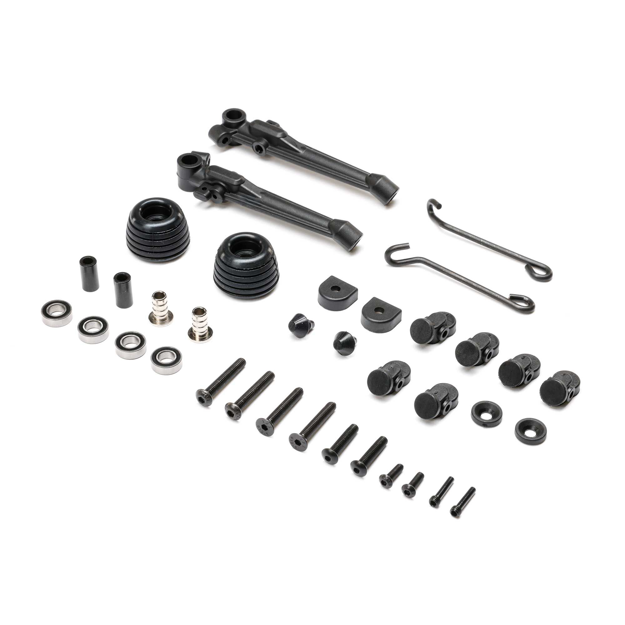 Losi Lean Bar Set with Hardware: Promoto-SM