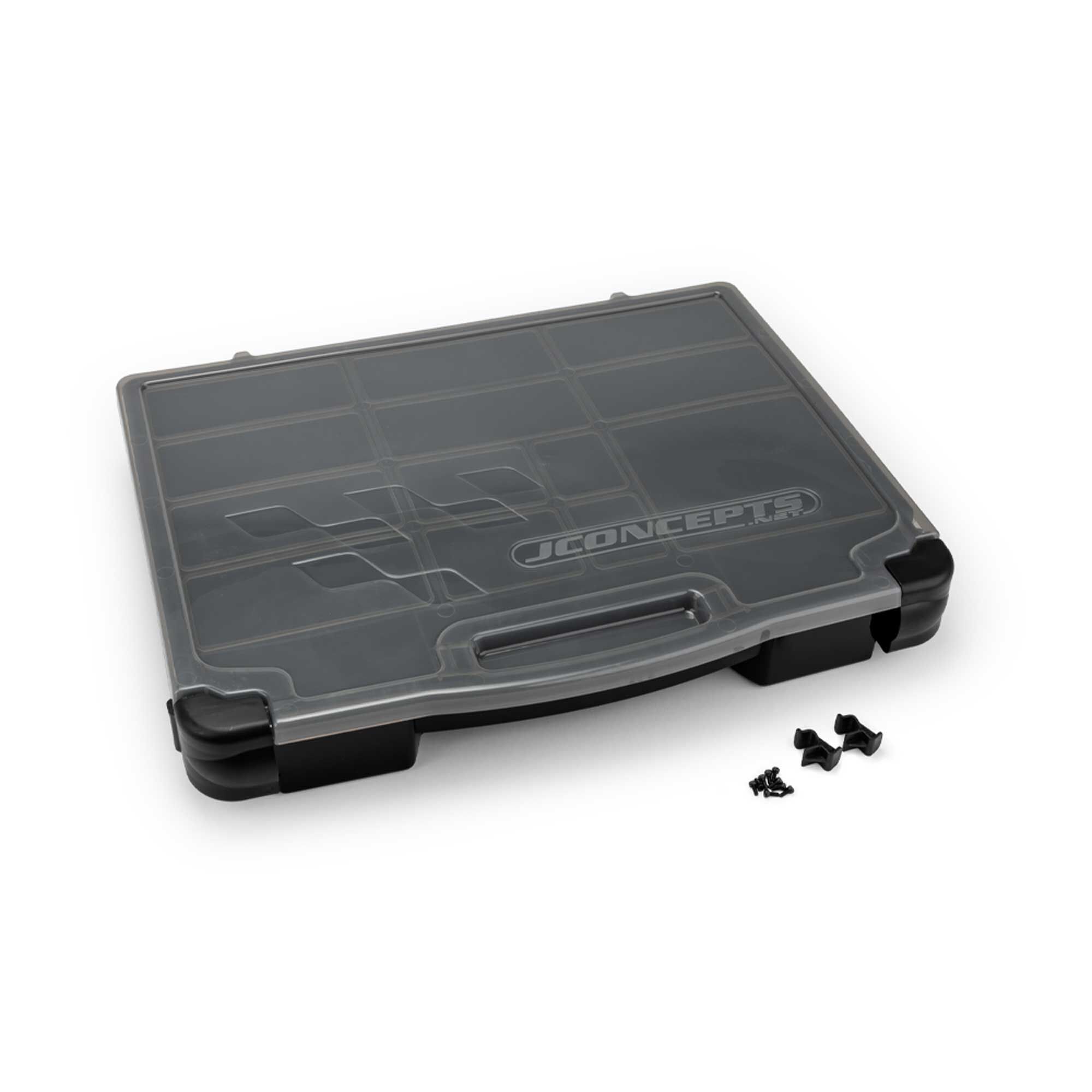JConcepts, Inc. Parts Box, Black