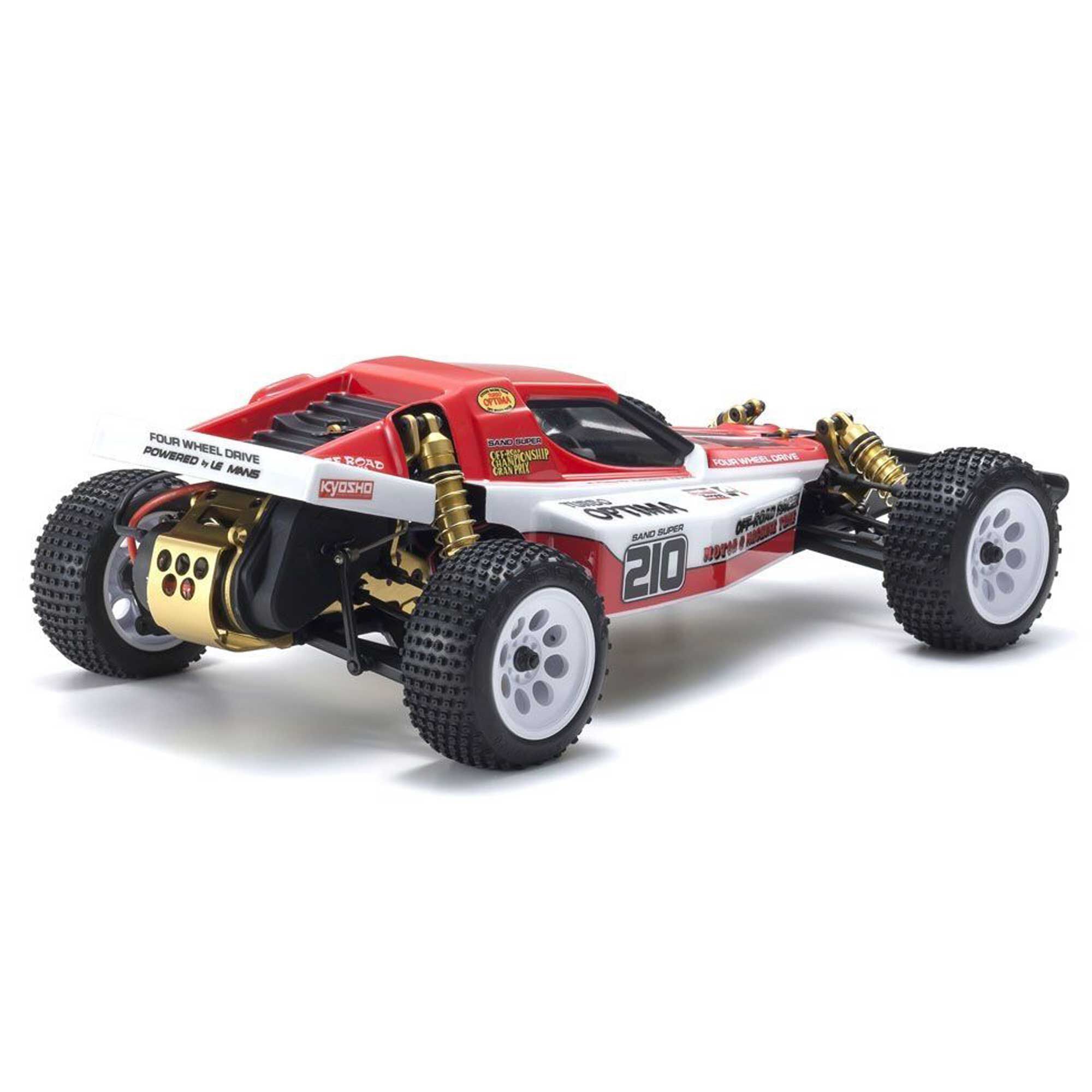 Kyosho Turbo Optima Gold Kit 4WD