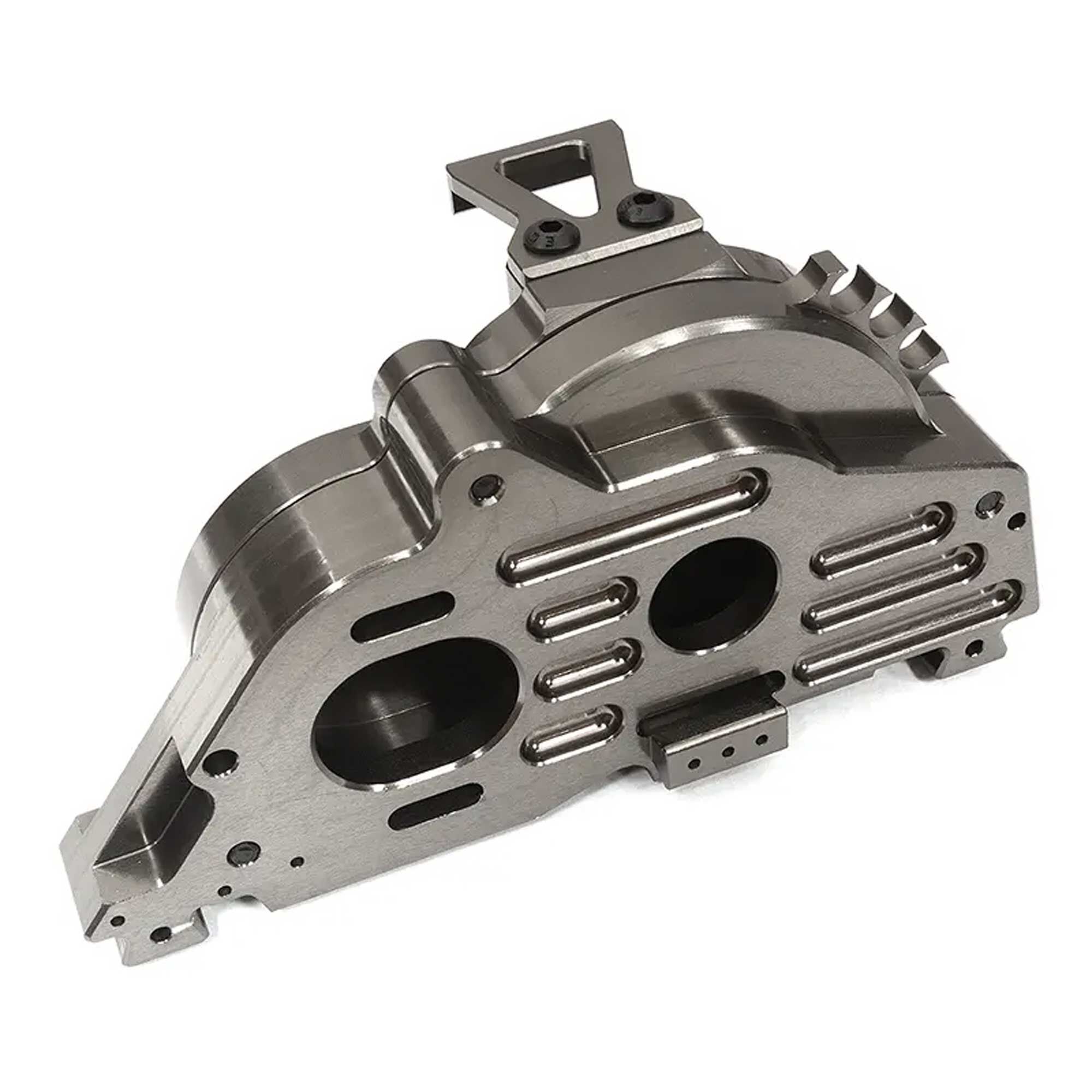 Integy Billet Machined Motor Mount Set for ARRMA 1/10 Kraton 4X4 4S V2 BLX