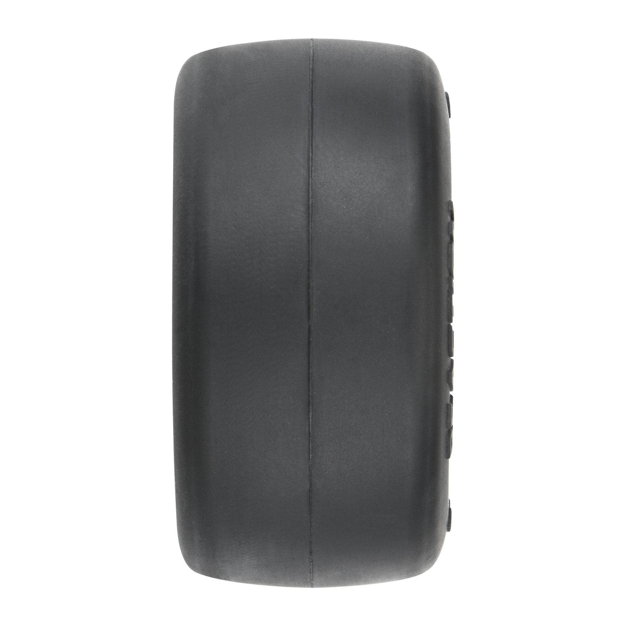 Pro-Line Racing 1/16 Reaction Rear Tires MTD 8mm Black/Silver (2): Losi Mini Drag