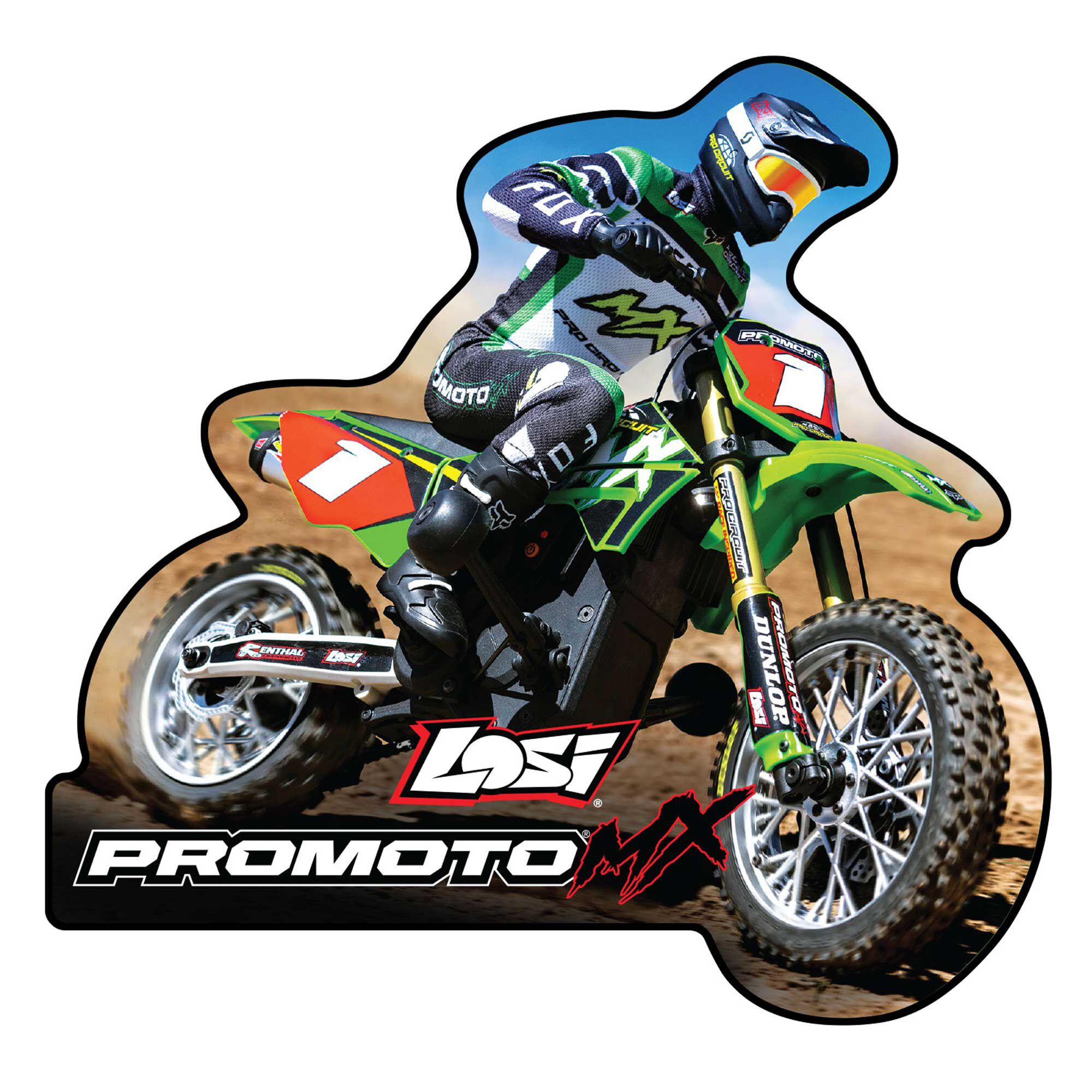 Losi Losi Promoto Sticker
